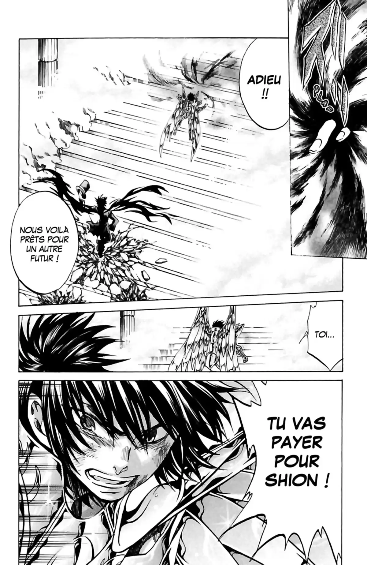 Saint Seiya – The Lost Canvas – La Légende d’Hadès Volume 24 page 20