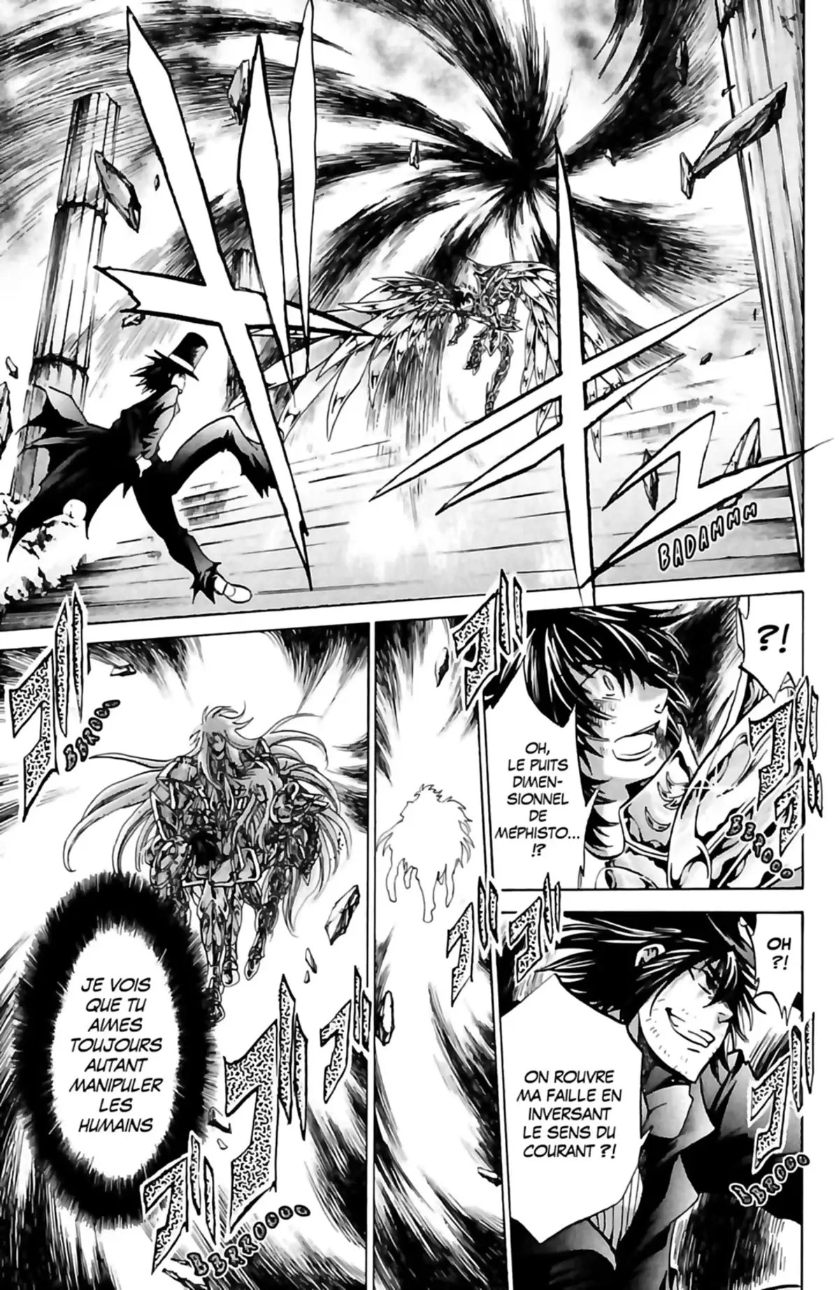 Saint Seiya – The Lost Canvas – La Légende d’Hadès Volume 24 page 21