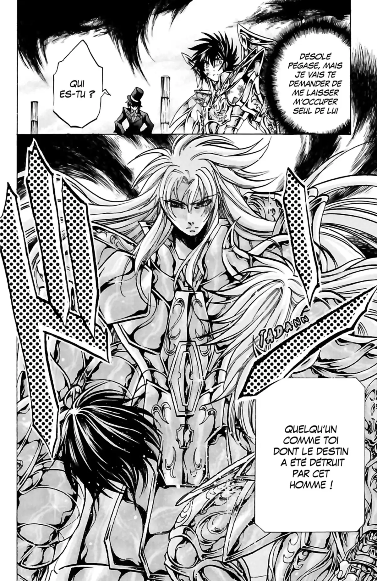 Saint Seiya – The Lost Canvas – La Légende d’Hadès Volume 24 page 22