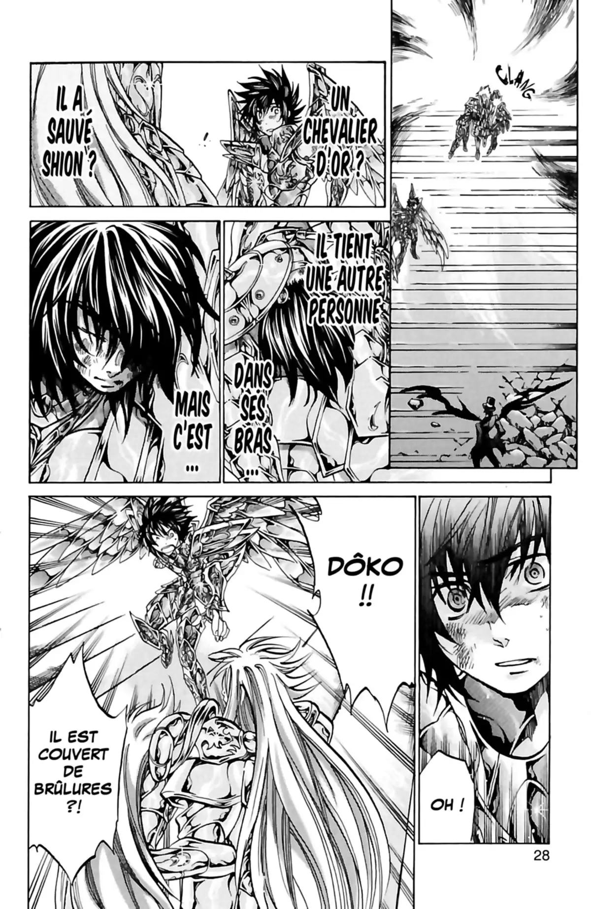 Saint Seiya – The Lost Canvas – La Légende d’Hadès Volume 24 page 25