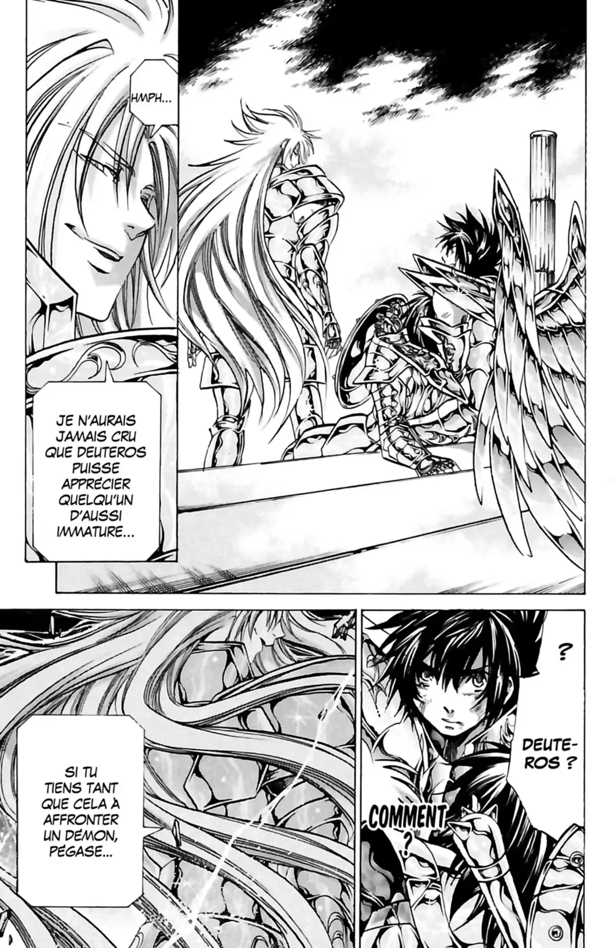 Saint Seiya – The Lost Canvas – La Légende d’Hadès Volume 24 page 28