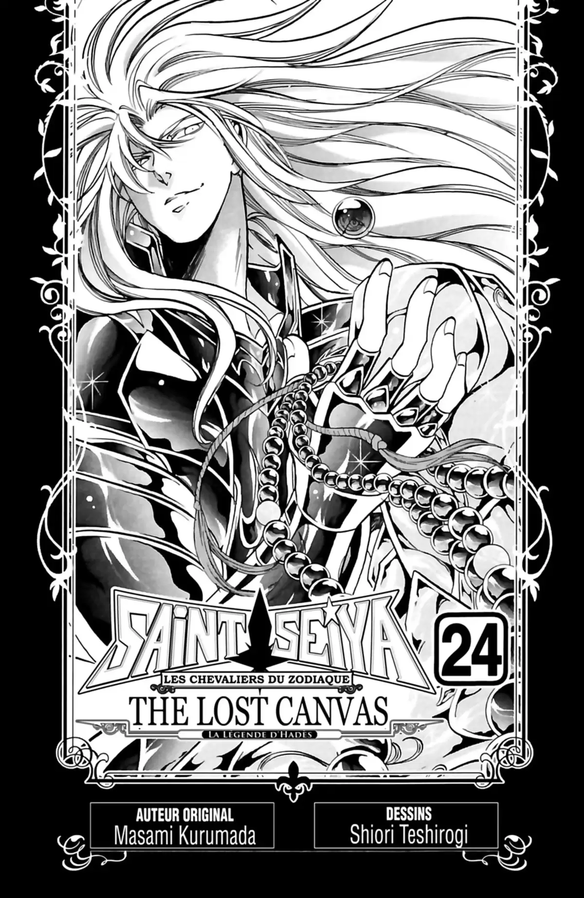 Saint Seiya – The Lost Canvas – La Légende d’Hadès Volume 24 page 3