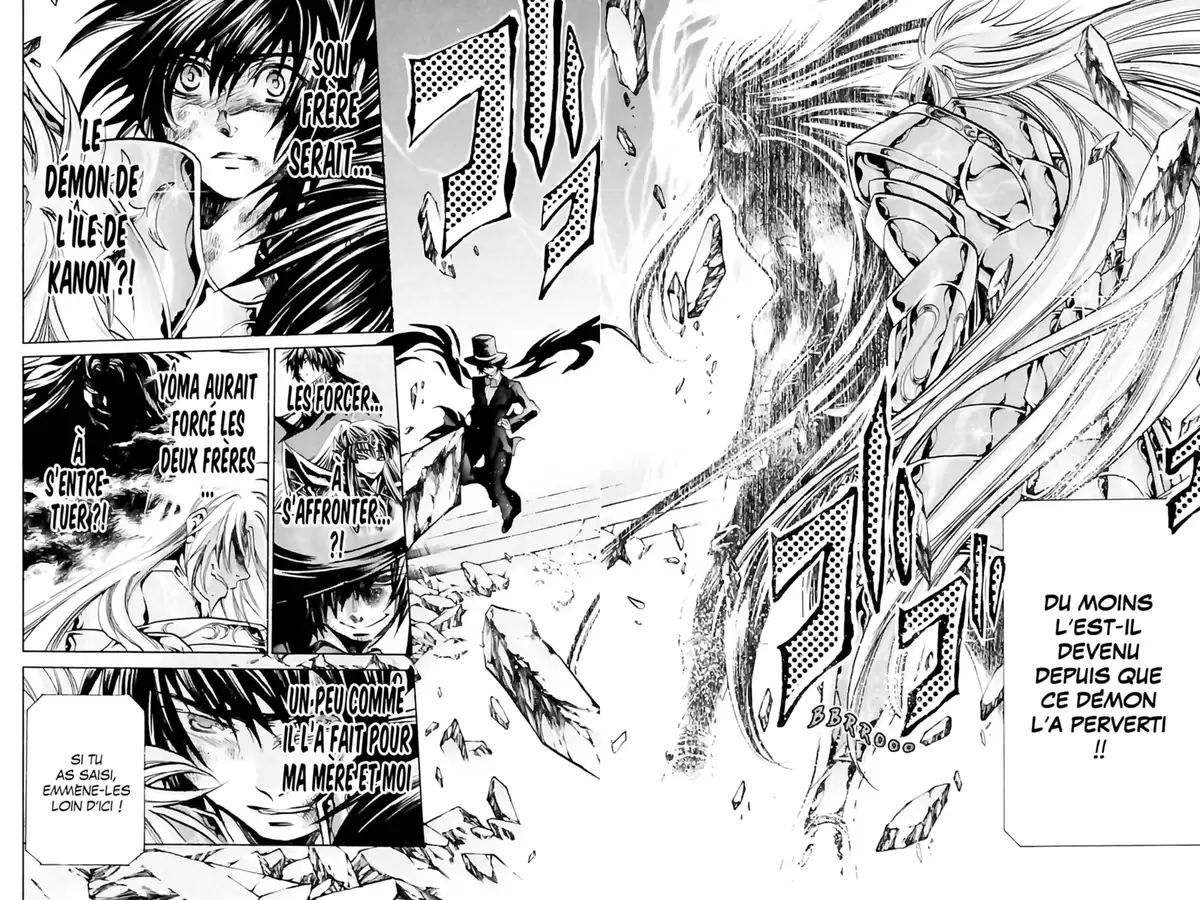 Saint Seiya – The Lost Canvas – La Légende d’Hadès Volume 24 page 32