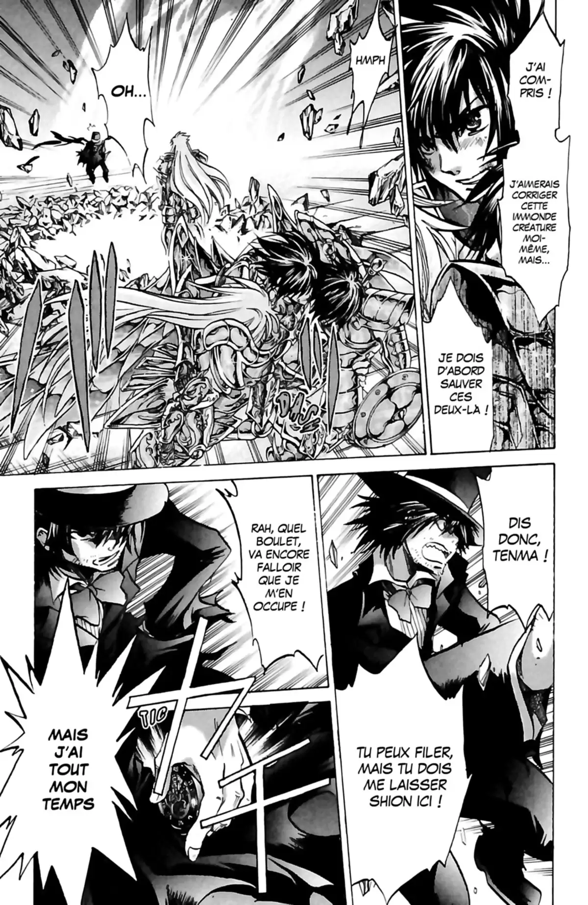 Saint Seiya – The Lost Canvas – La Légende d’Hadès Volume 24 page 34