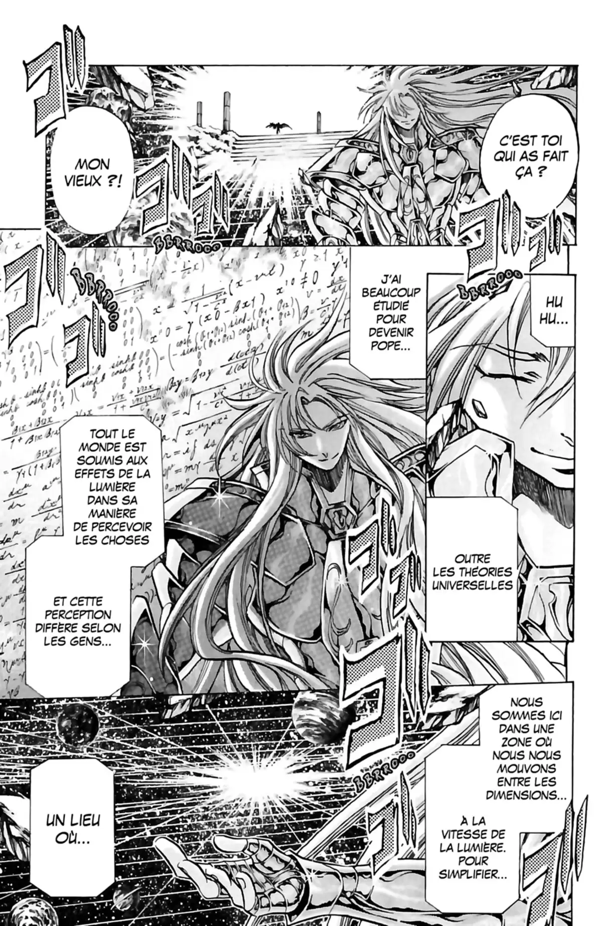 Saint Seiya – The Lost Canvas – La Légende d’Hadès Volume 24 page 36