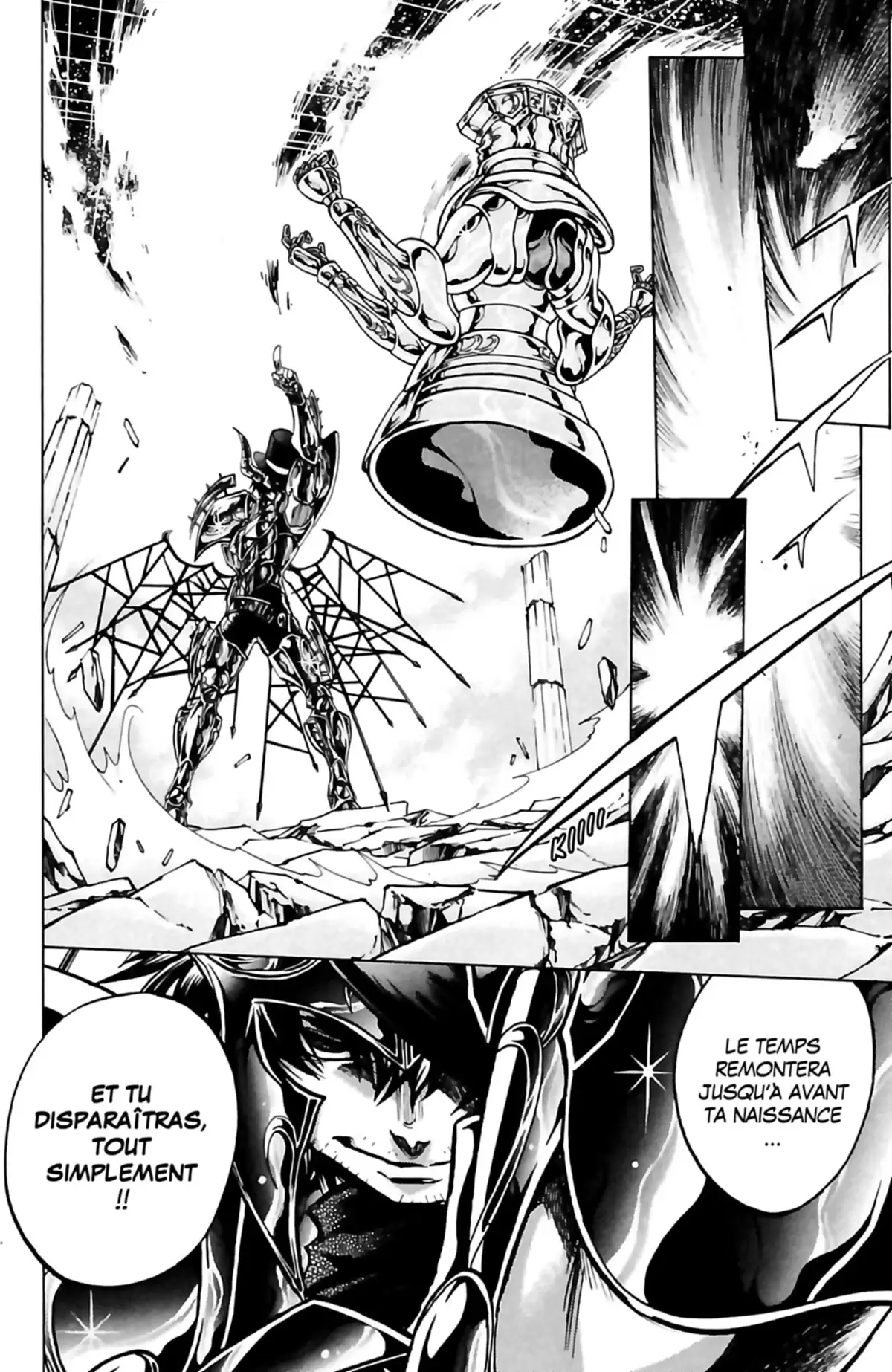 Saint Seiya – The Lost Canvas – La Légende d’Hadès Volume 24 page 47