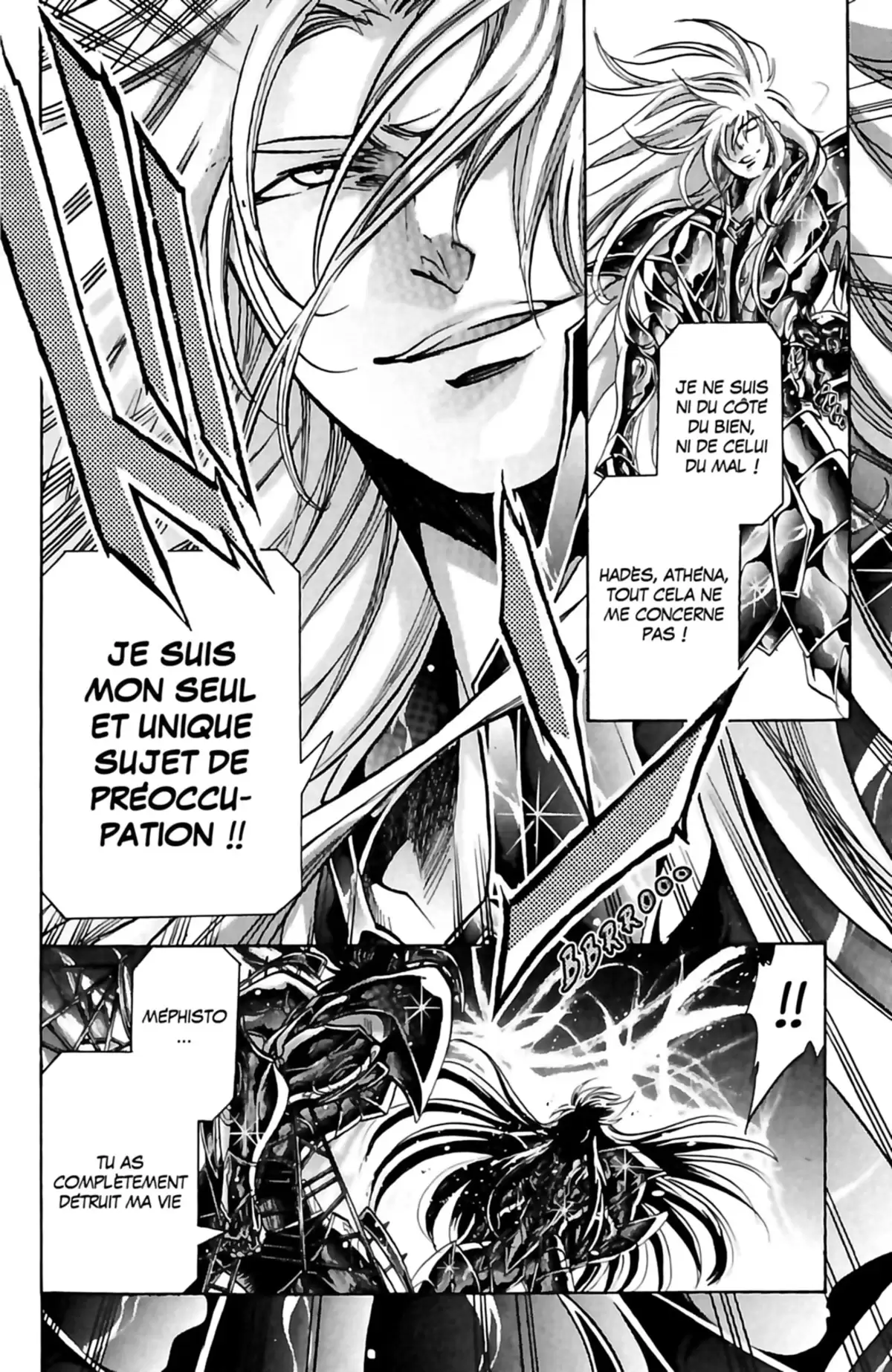 Saint Seiya – The Lost Canvas – La Légende d’Hadès Volume 24 page 50