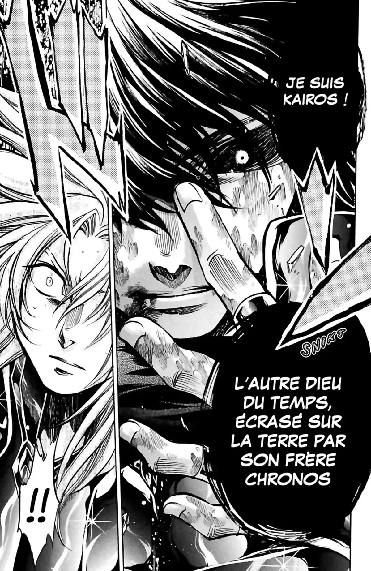 Saint Seiya – The Lost Canvas – La Légende d’Hadès Volume 24 page 57