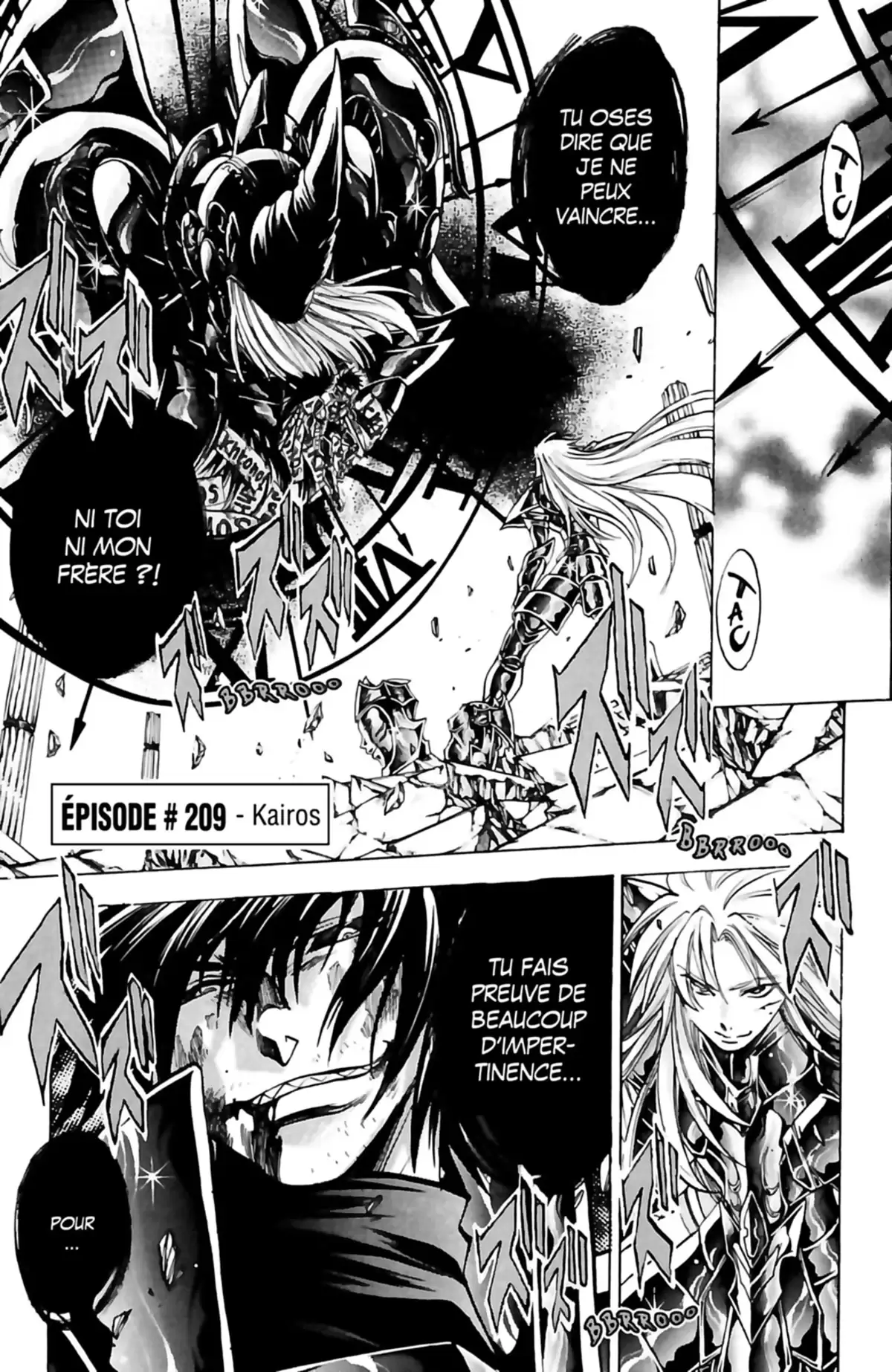 Saint Seiya – The Lost Canvas – La Légende d’Hadès Volume 24 page 61