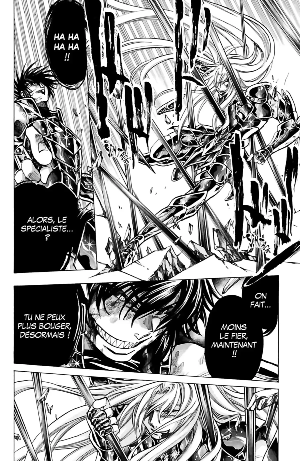 Saint Seiya – The Lost Canvas – La Légende d’Hadès Volume 24 page 63