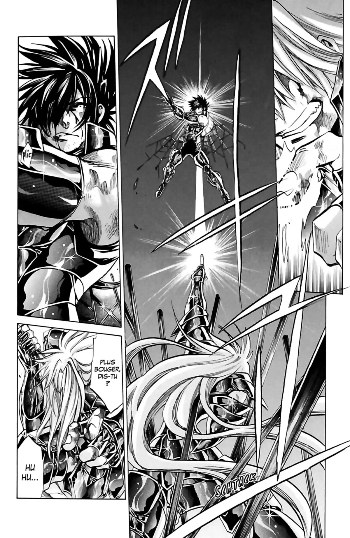 Saint Seiya – The Lost Canvas – La Légende d’Hadès Volume 24 page 65