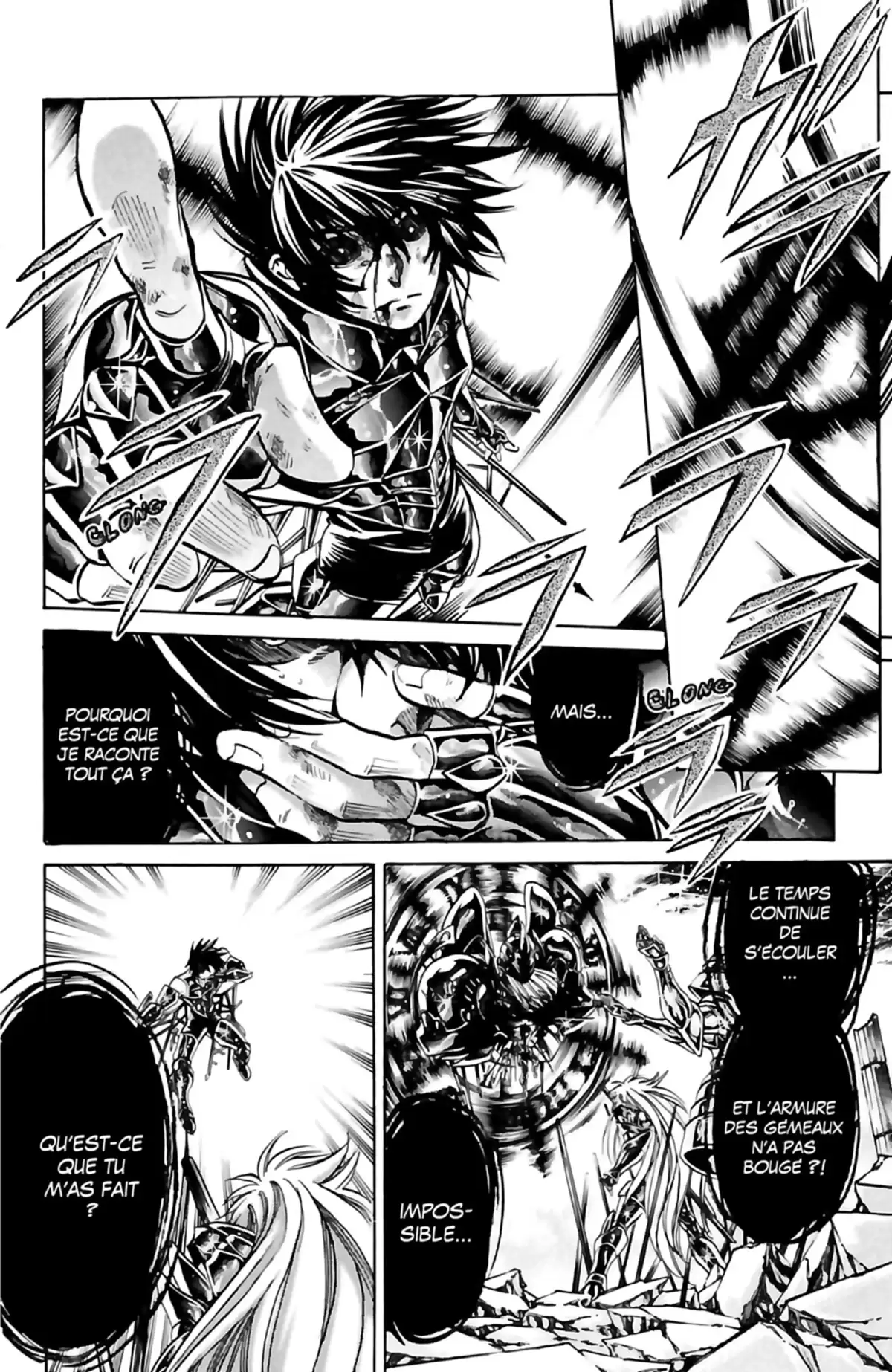 Saint Seiya – The Lost Canvas – La Légende d’Hadès Volume 24 page 73