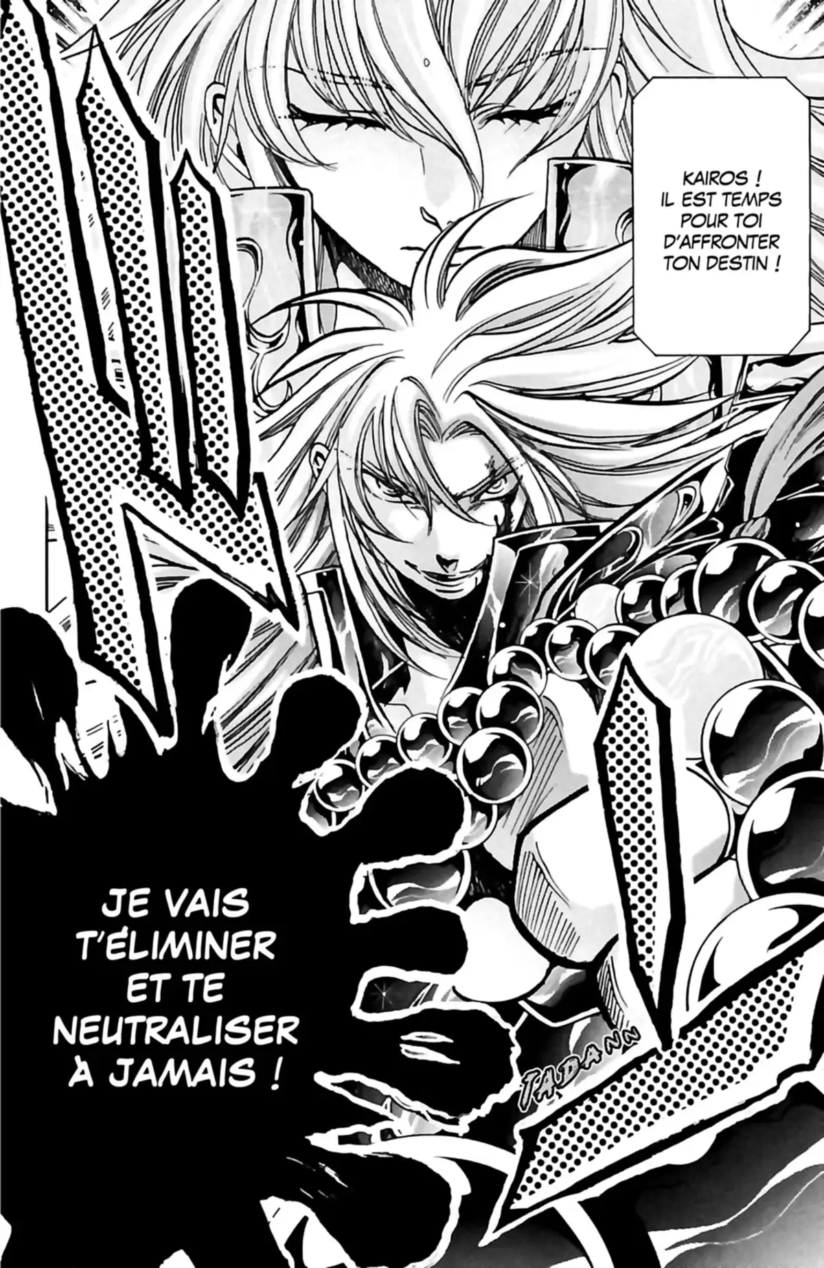 Saint Seiya – The Lost Canvas – La Légende d’Hadès Volume 24 page 77