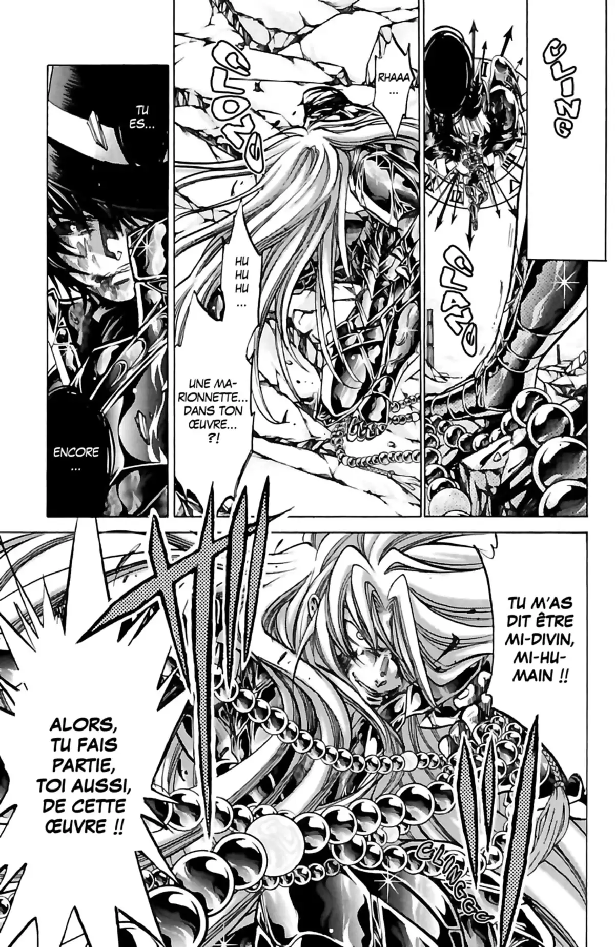 Saint Seiya – The Lost Canvas – La Légende d’Hadès Volume 24 page 83