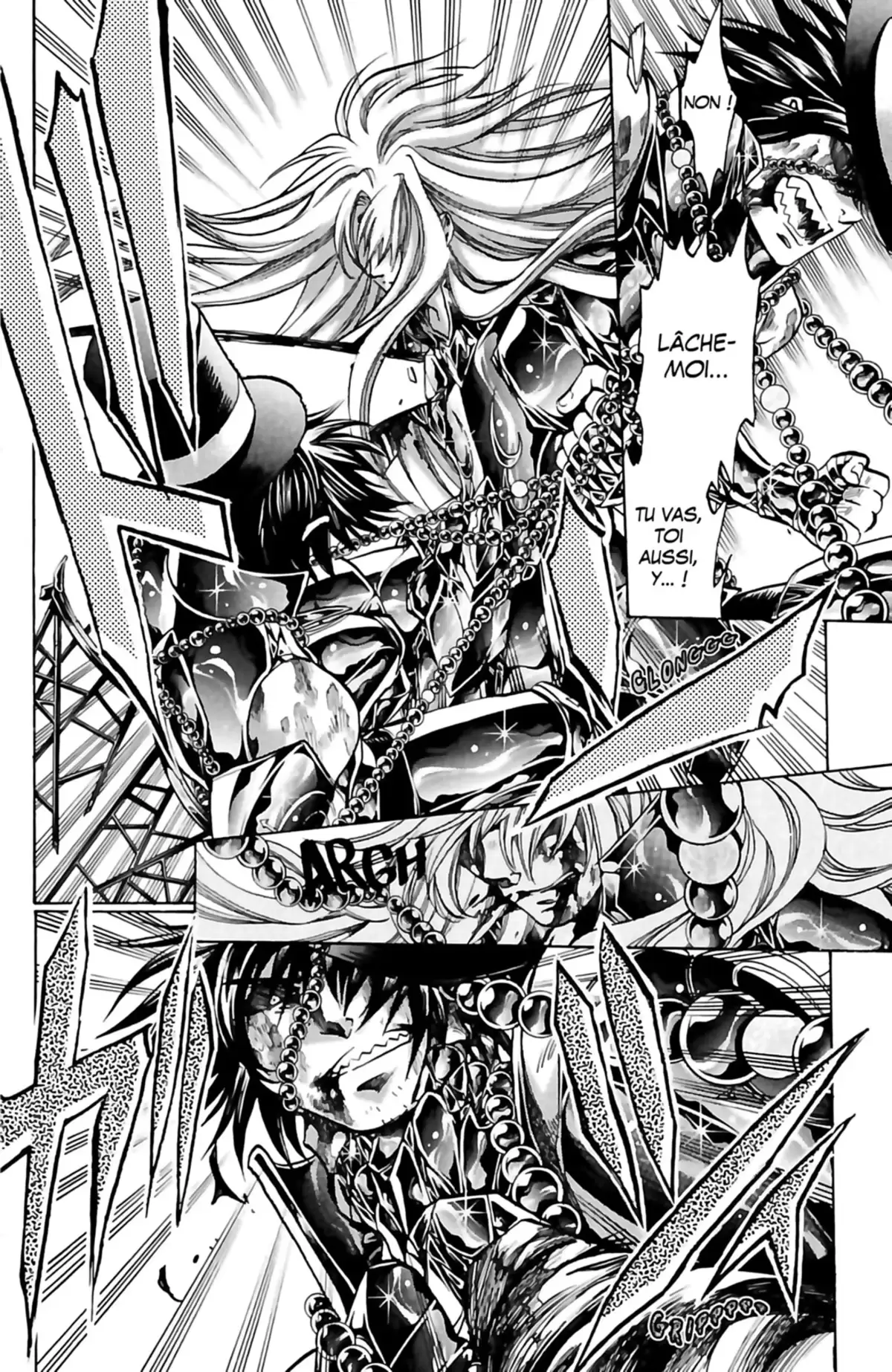 Saint Seiya – The Lost Canvas – La Légende d’Hadès Volume 24 page 87