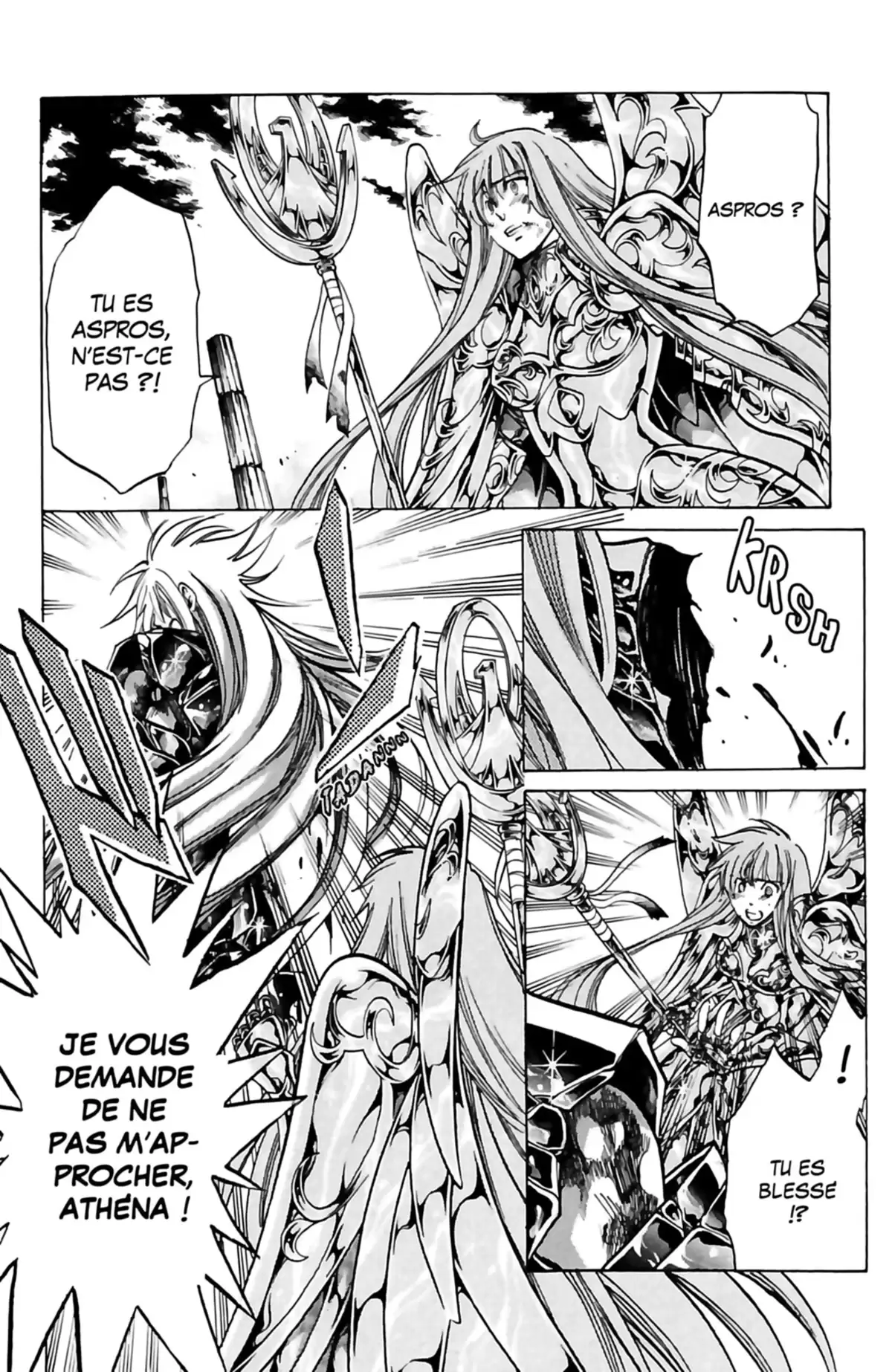 Saint Seiya – The Lost Canvas – La Légende d’Hadès Volume 24 page 97