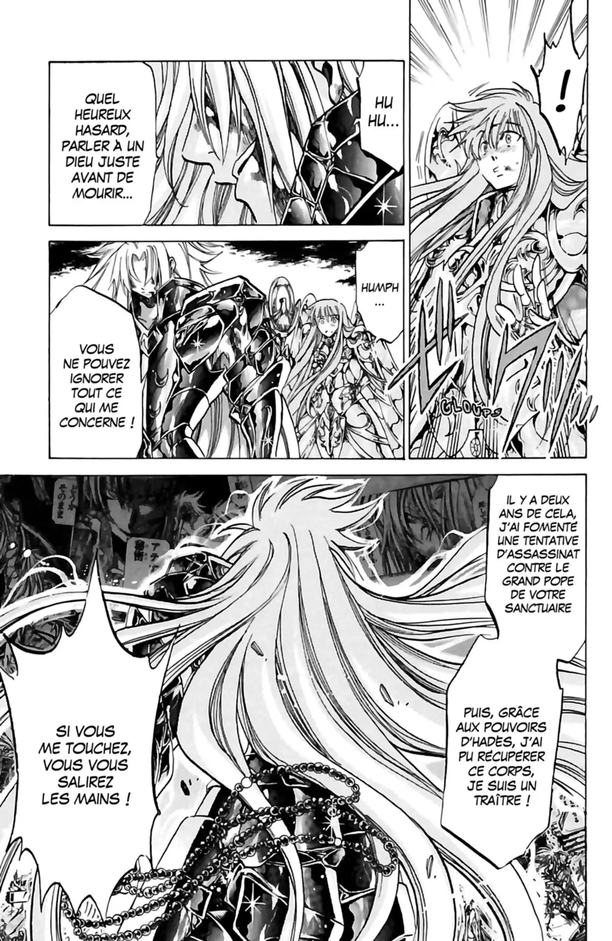 Saint Seiya – The Lost Canvas – La Légende d’Hadès Volume 24 page 98