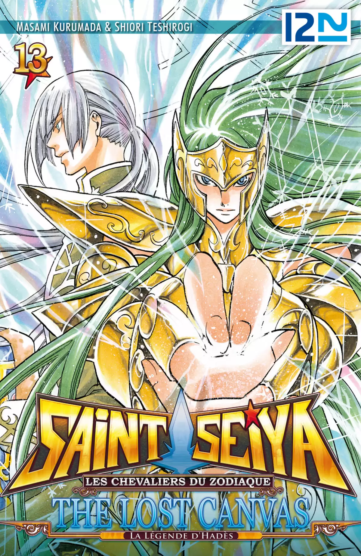 Saint Seiya – The Lost Canvas – La Légende d’Hadès Volume 13 page 1