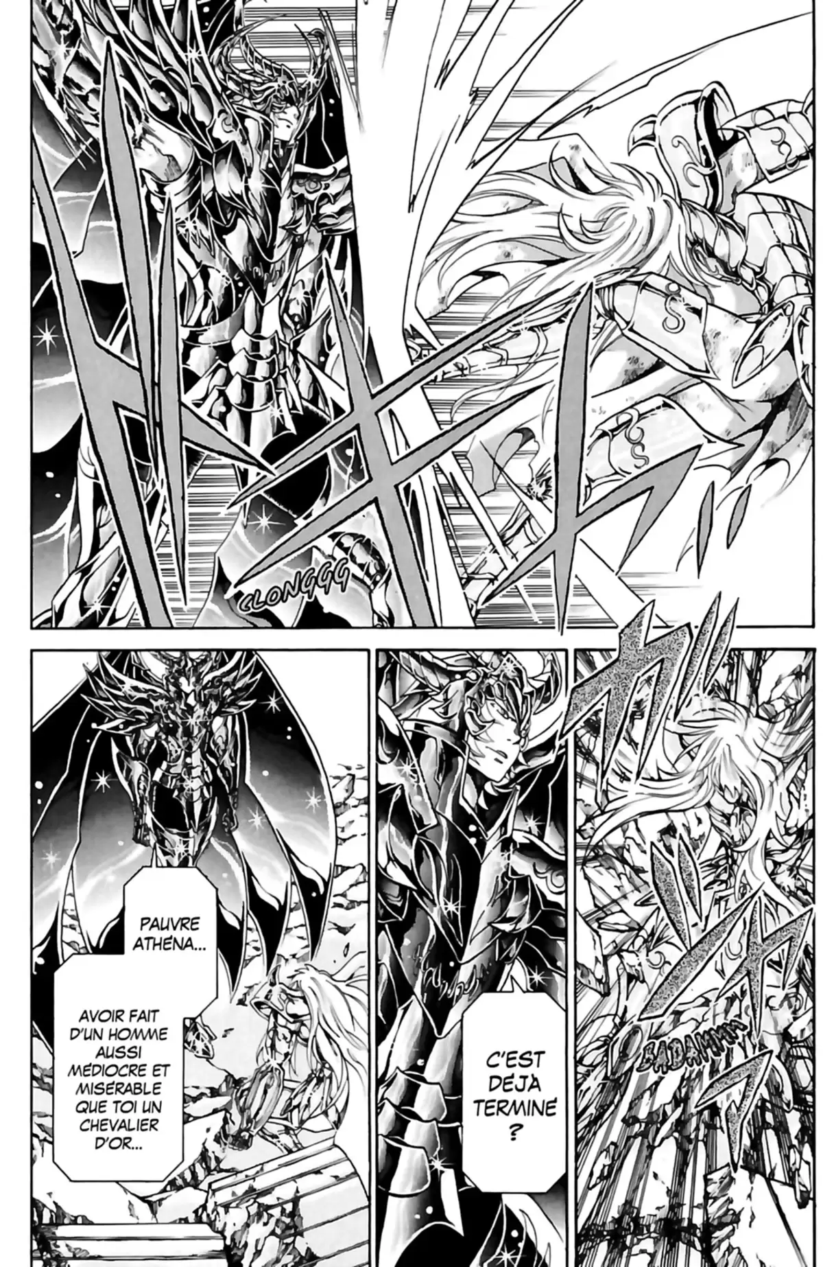 Saint Seiya – The Lost Canvas – La Légende d’Hadès Volume 13 page 10