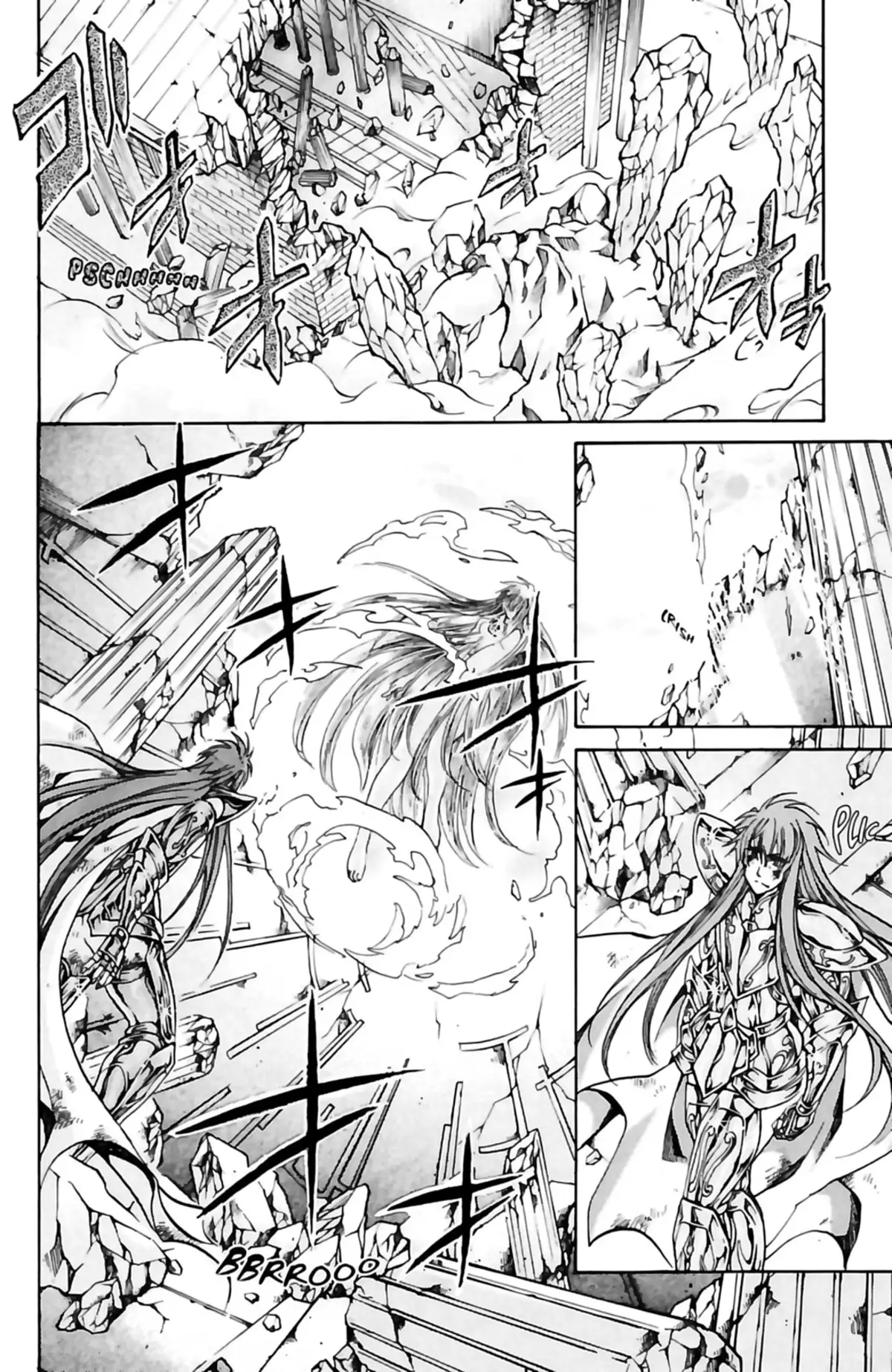 Saint Seiya – The Lost Canvas – La Légende d’Hadès Volume 13 page 101