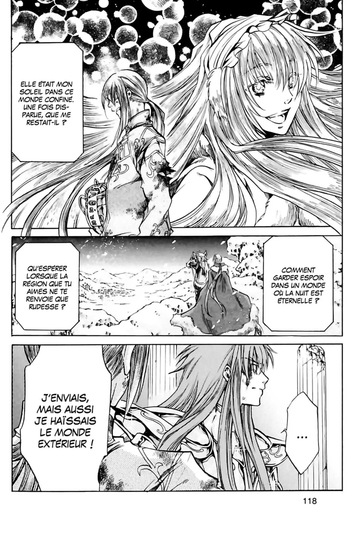 Saint Seiya – The Lost Canvas – La Légende d’Hadès Volume 13 page 105