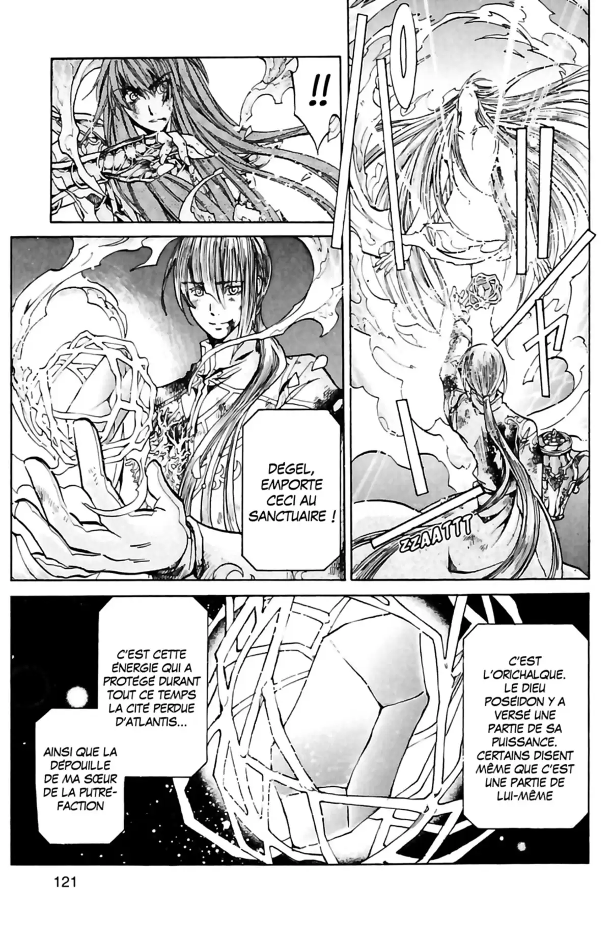 Saint Seiya – The Lost Canvas – La Légende d’Hadès Volume 13 page 108