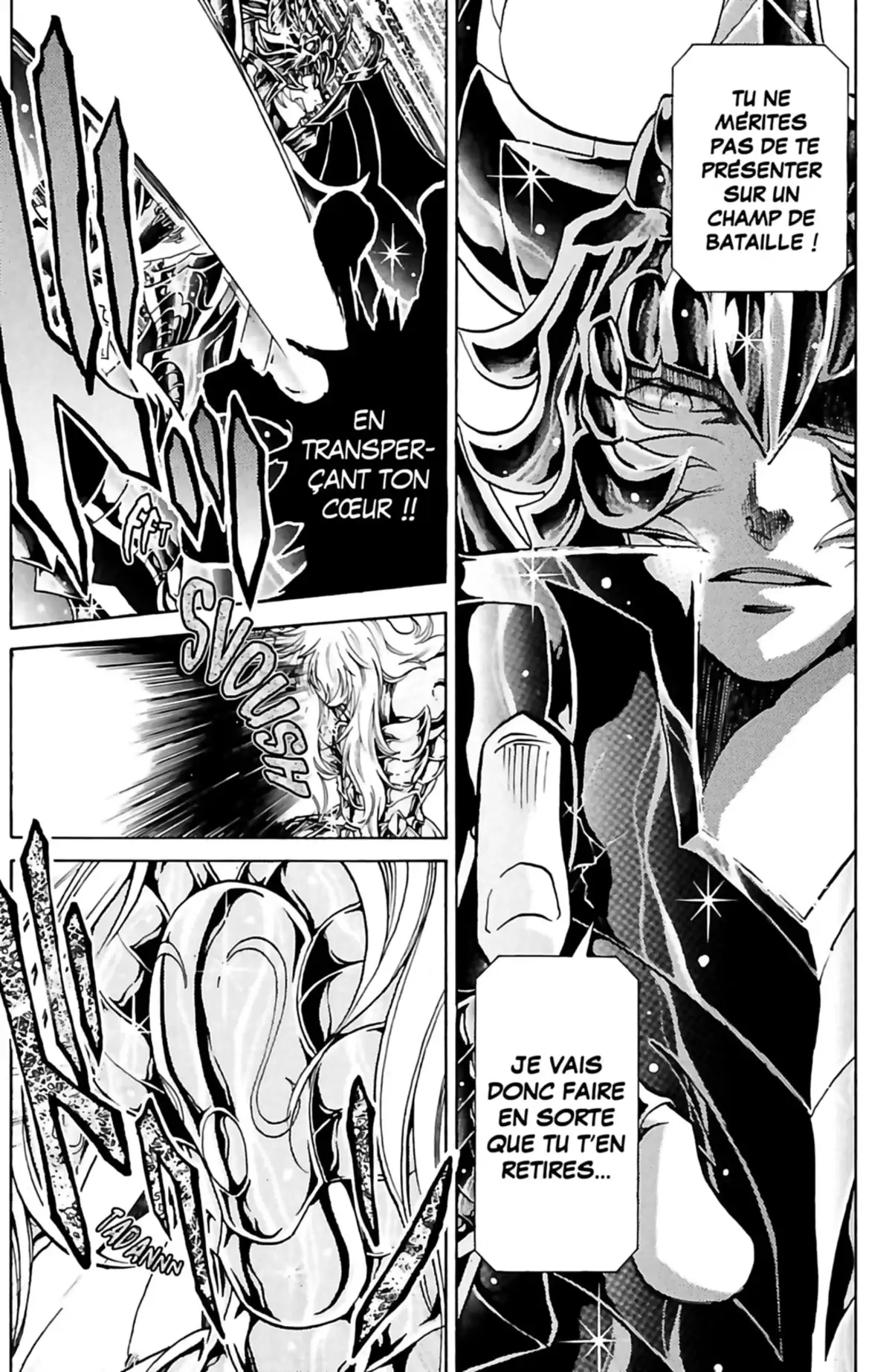 Saint Seiya – The Lost Canvas – La Légende d’Hadès Volume 13 page 11