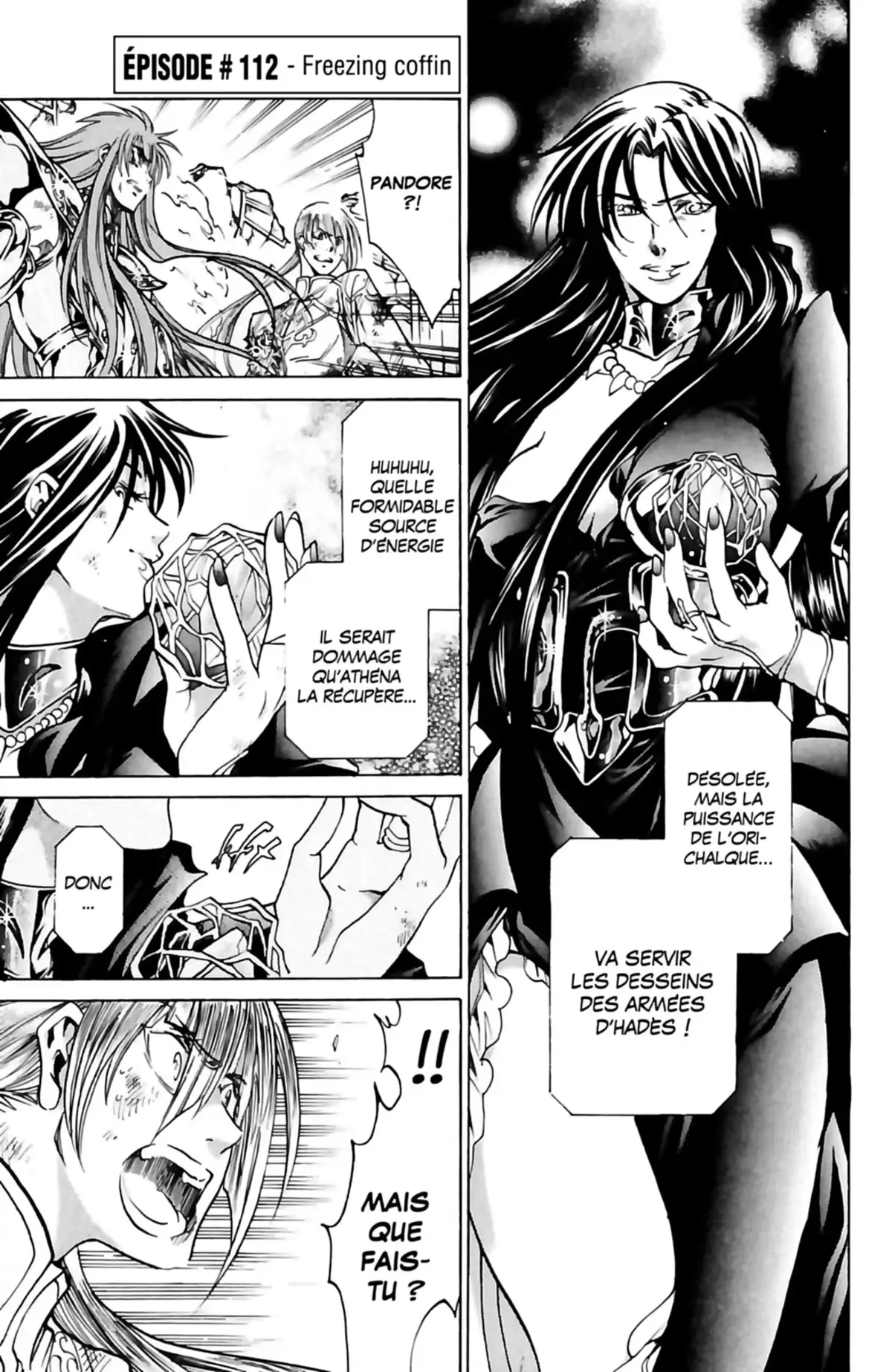 Saint Seiya – The Lost Canvas – La Légende d’Hadès Volume 13 page 112