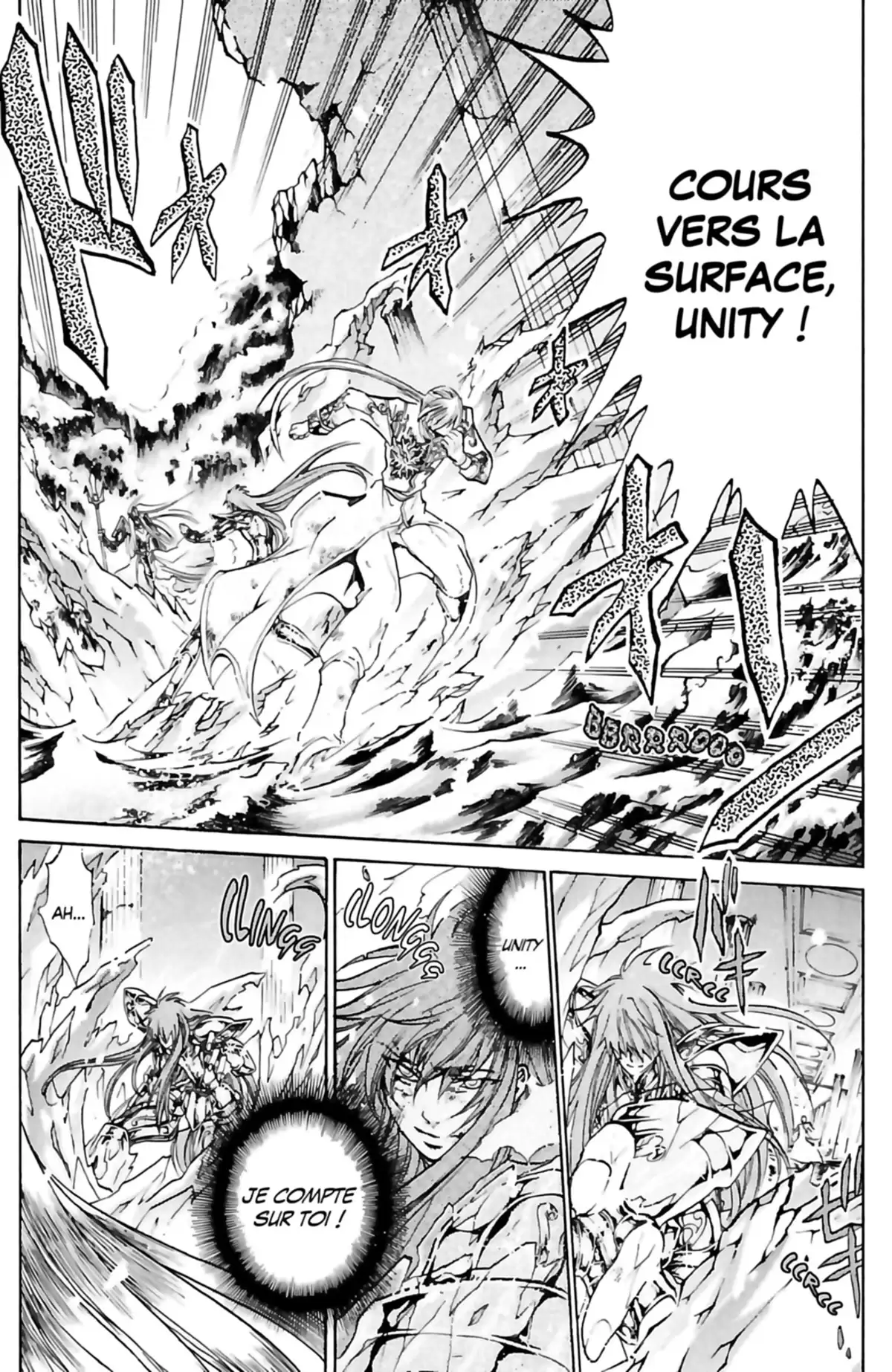 Saint Seiya – The Lost Canvas – La Légende d’Hadès Volume 13 page 125