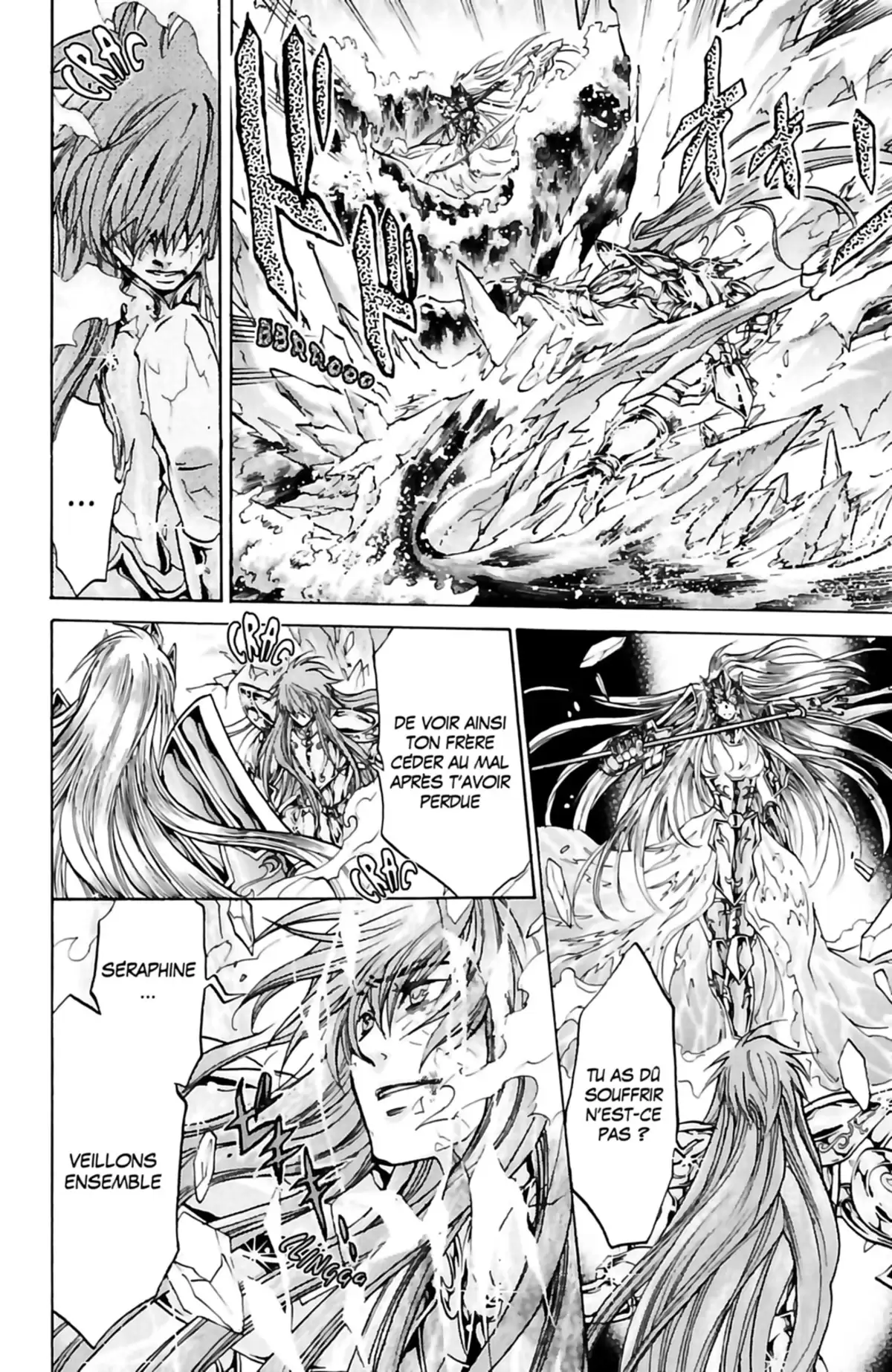 Saint Seiya – The Lost Canvas – La Légende d’Hadès Volume 13 page 127