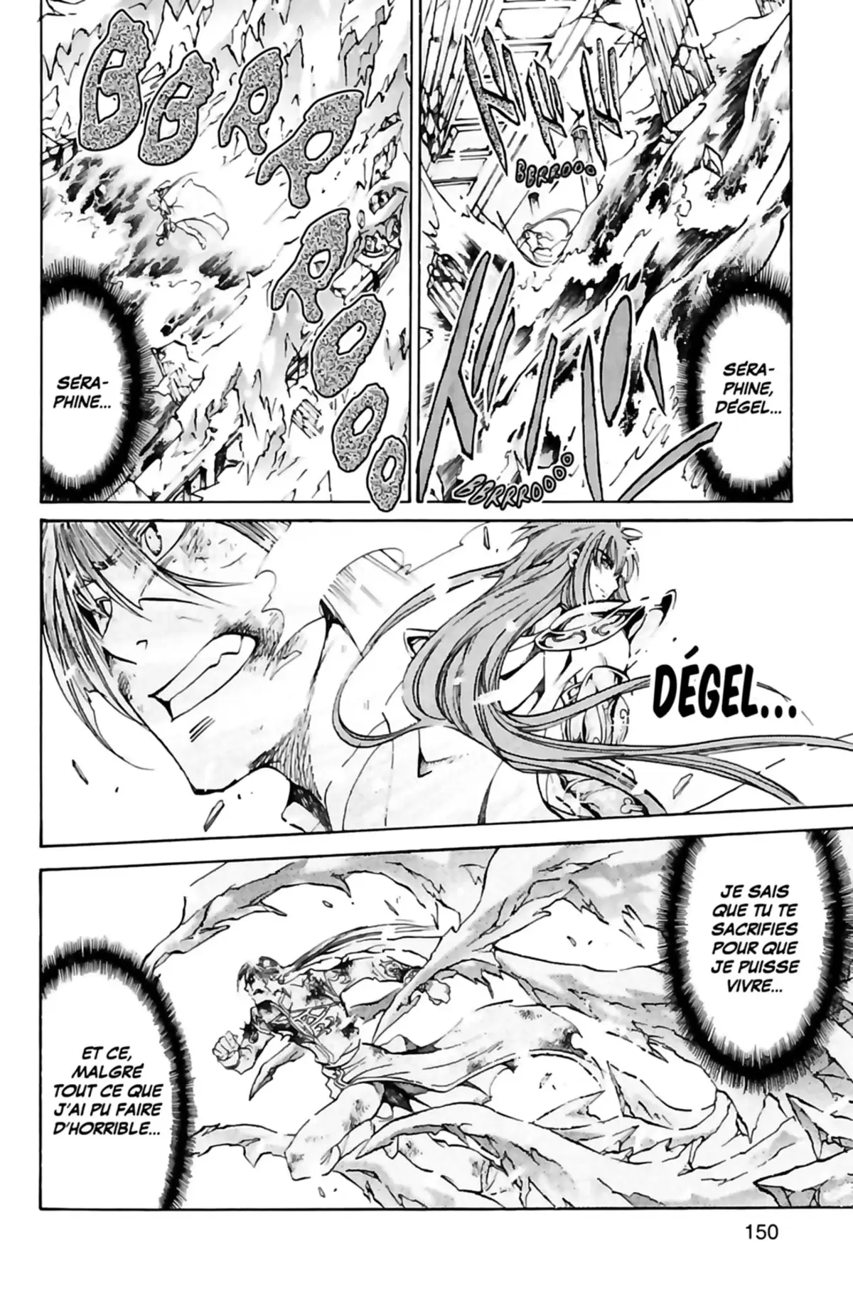 Saint Seiya – The Lost Canvas – La Légende d’Hadès Volume 13 page 133