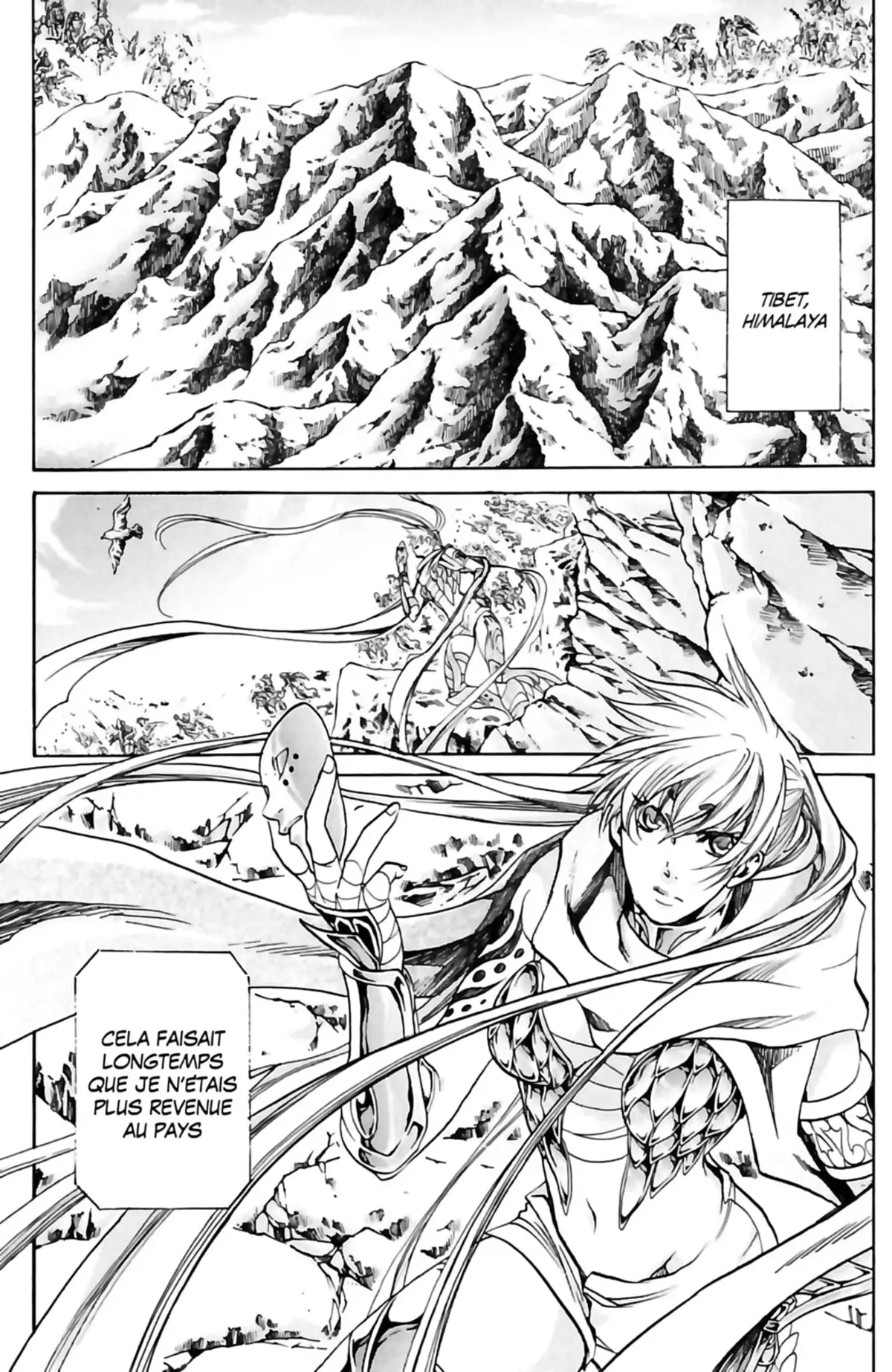 Saint Seiya – The Lost Canvas – La Légende d’Hadès Volume 13 page 140