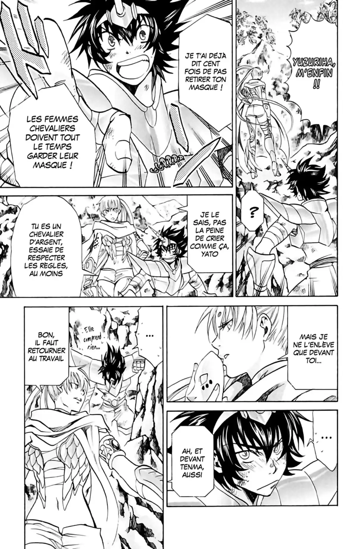 Saint Seiya – The Lost Canvas – La Légende d’Hadès Volume 13 page 141