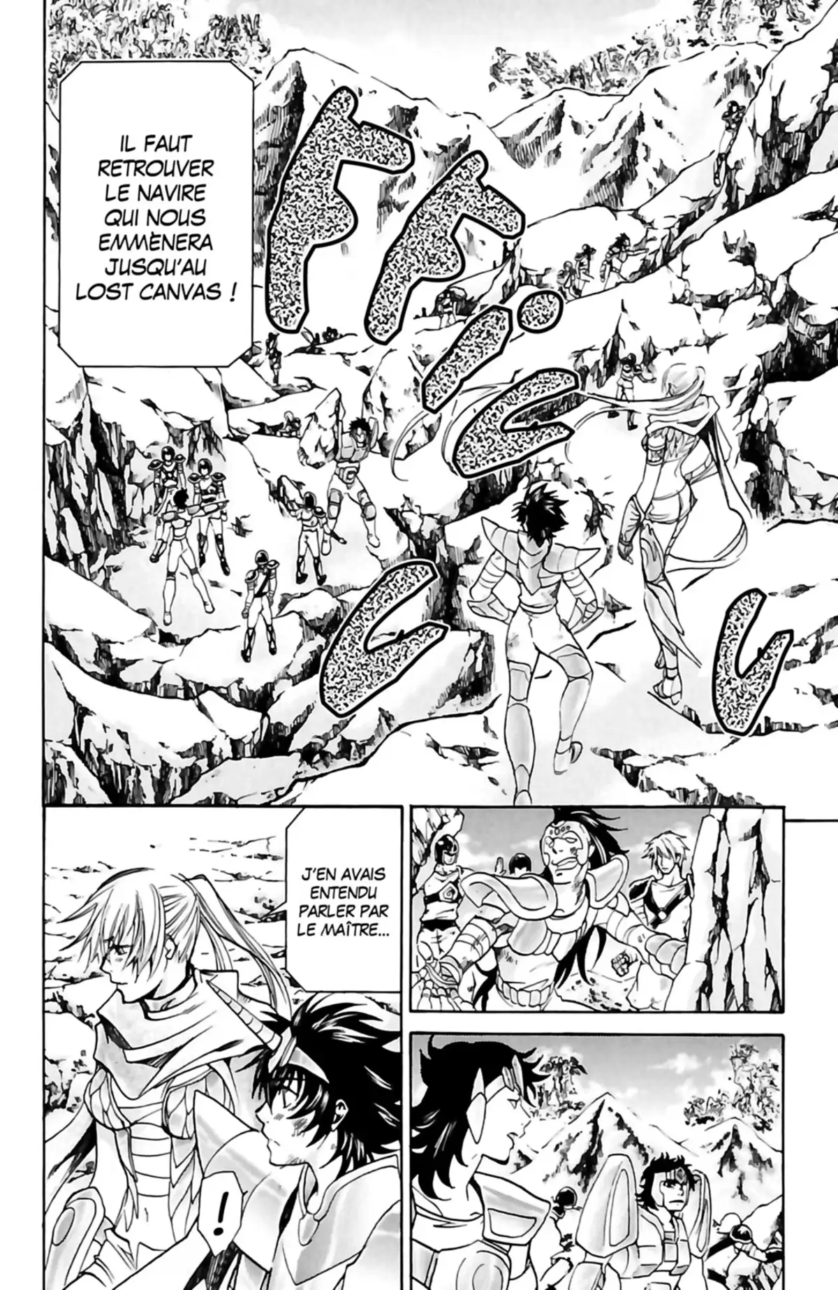 Saint Seiya – The Lost Canvas – La Légende d’Hadès Volume 13 page 142