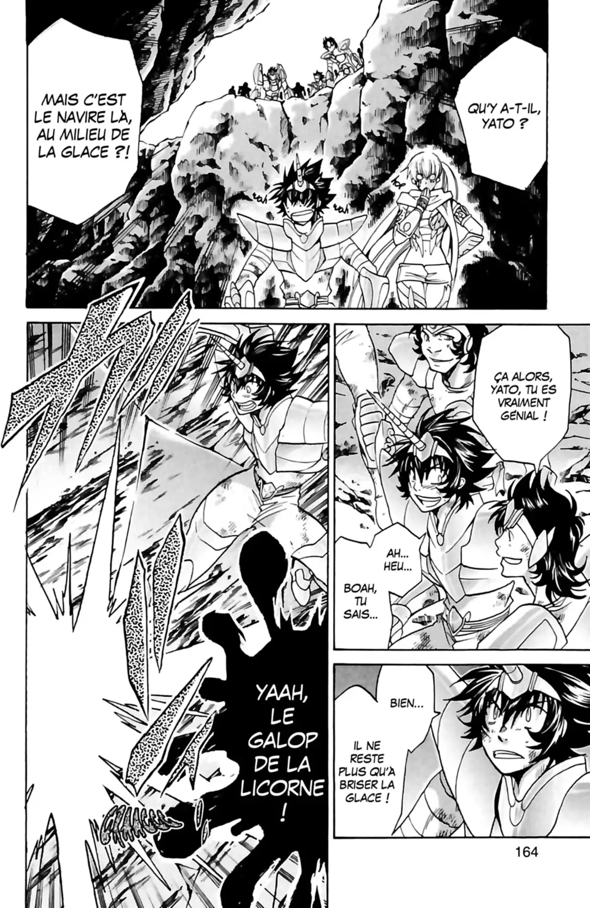 Saint Seiya – The Lost Canvas – La Légende d’Hadès Volume 13 page 145