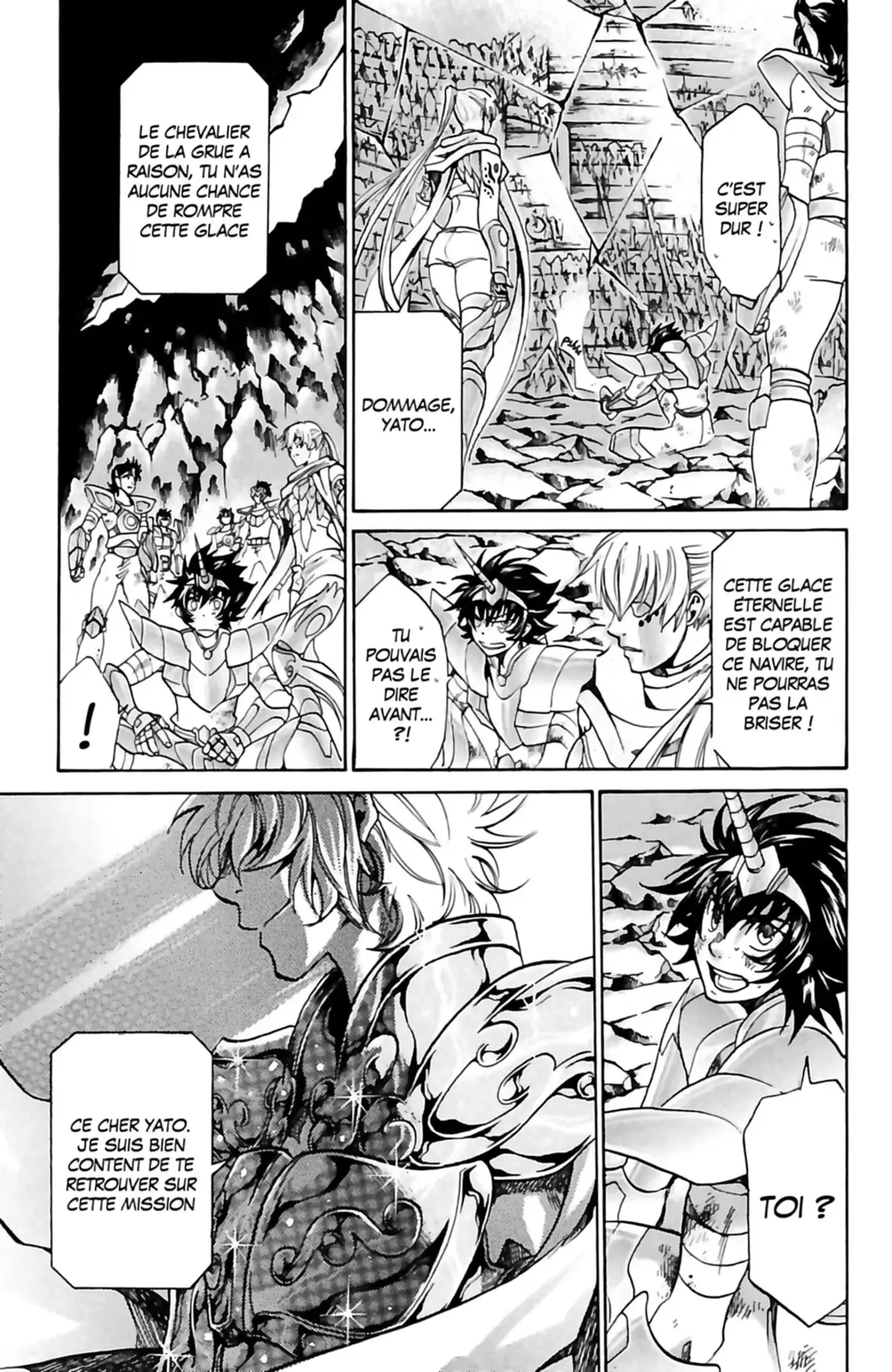 Saint Seiya – The Lost Canvas – La Légende d’Hadès Volume 13 page 146