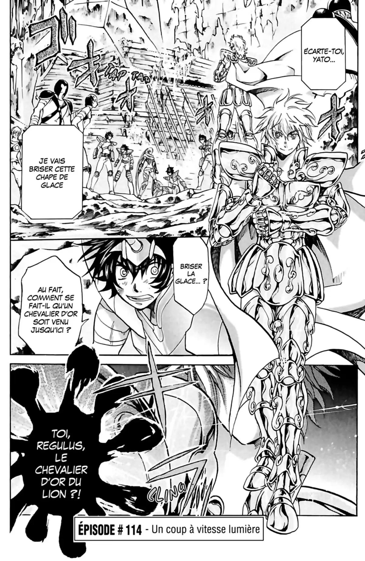 Saint Seiya – The Lost Canvas – La Légende d’Hadès Volume 13 page 148