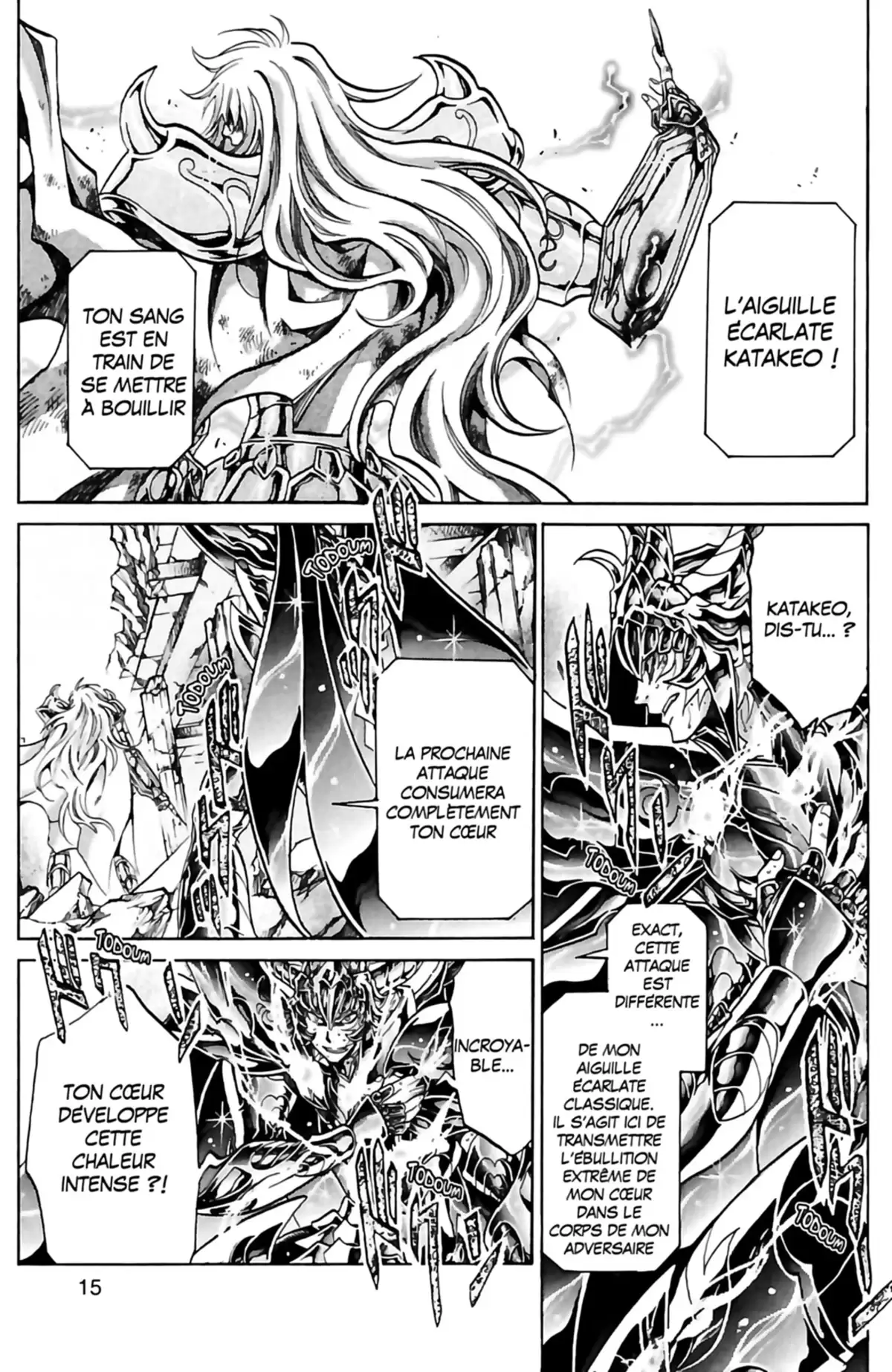 Saint Seiya – The Lost Canvas – La Légende d’Hadès Volume 13 page 15