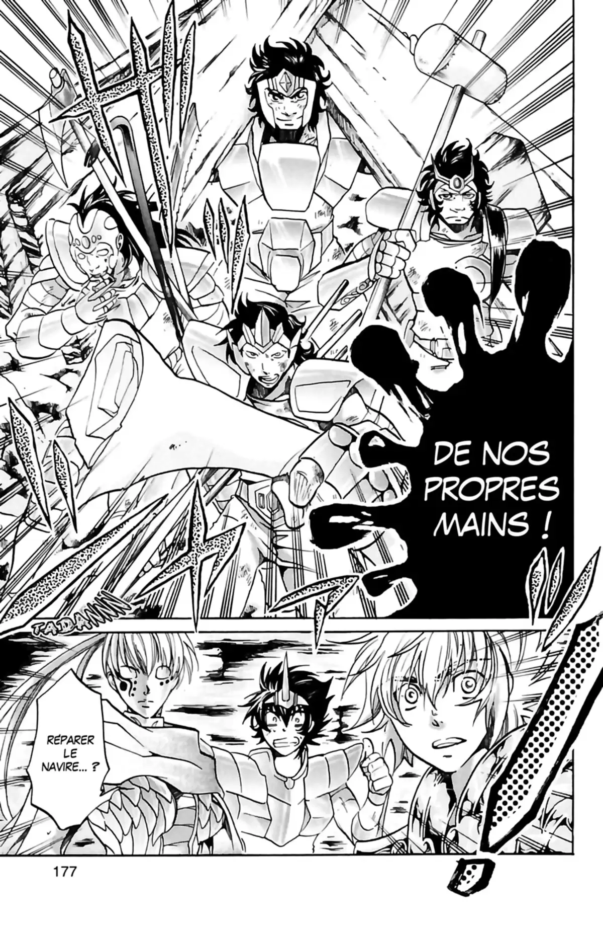 Saint Seiya – The Lost Canvas – La Légende d’Hadès Volume 13 page 157