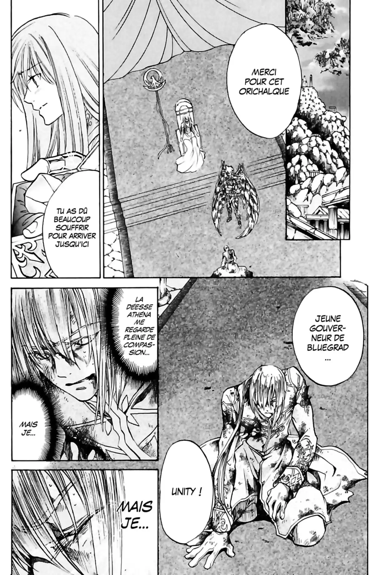 Saint Seiya – The Lost Canvas – La Légende d’Hadès Volume 13 page 158