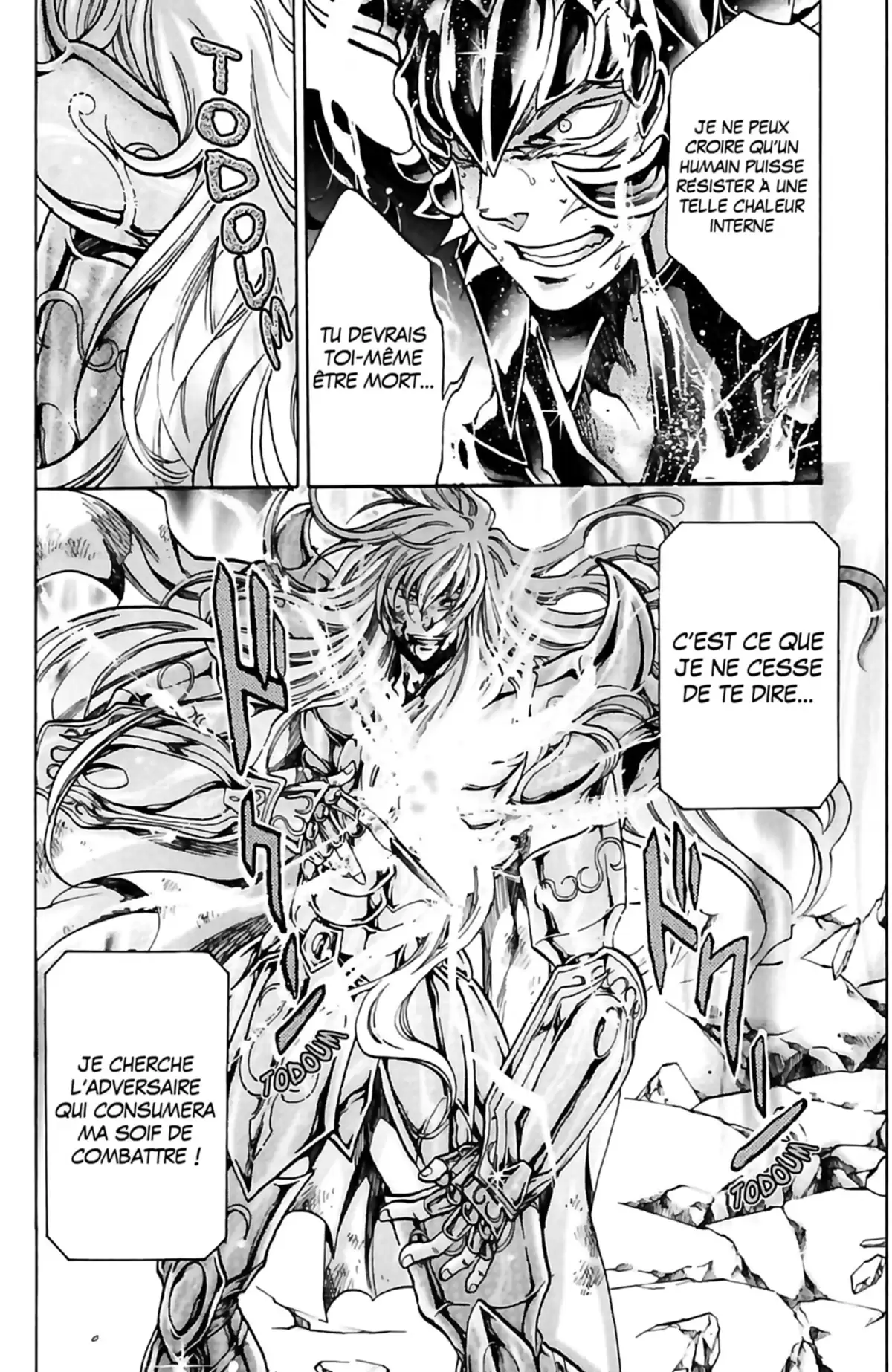 Saint Seiya – The Lost Canvas – La Légende d’Hadès Volume 13 page 16