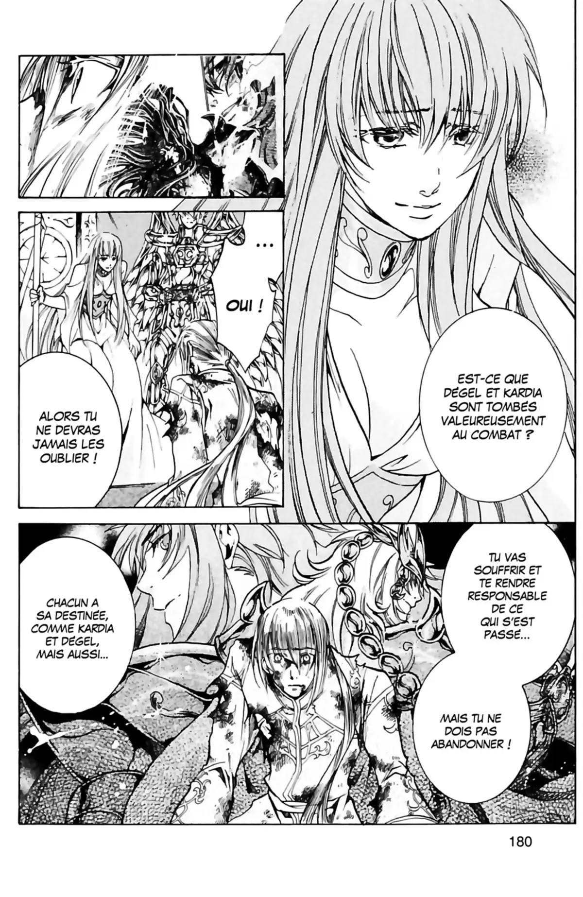 Saint Seiya – The Lost Canvas – La Légende d’Hadès Volume 13 page 160