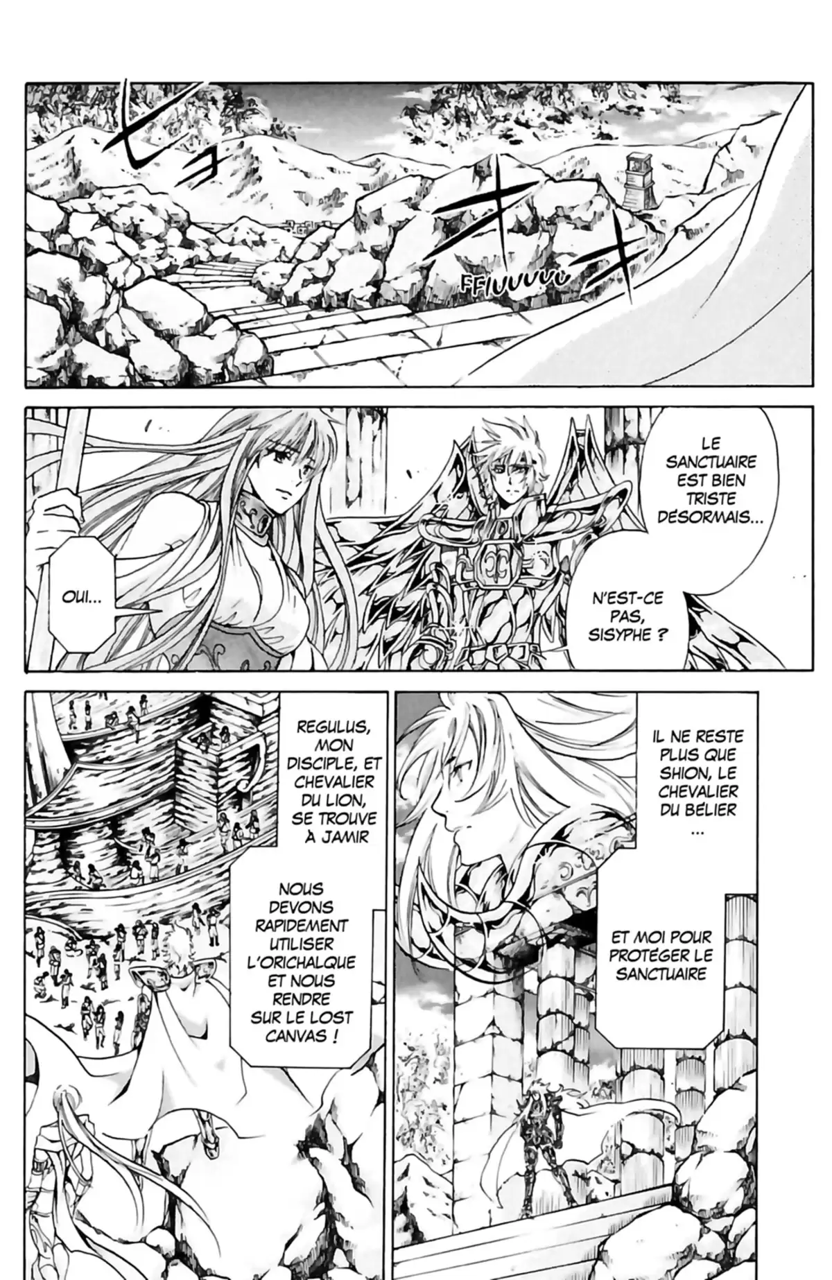 Saint Seiya – The Lost Canvas – La Légende d’Hadès Volume 13 page 162