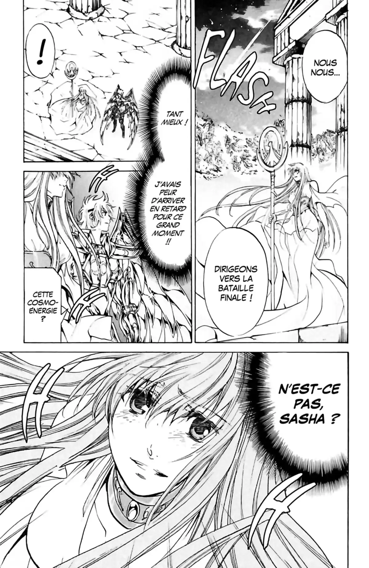 Saint Seiya – The Lost Canvas – La Légende d’Hadès Volume 13 page 163