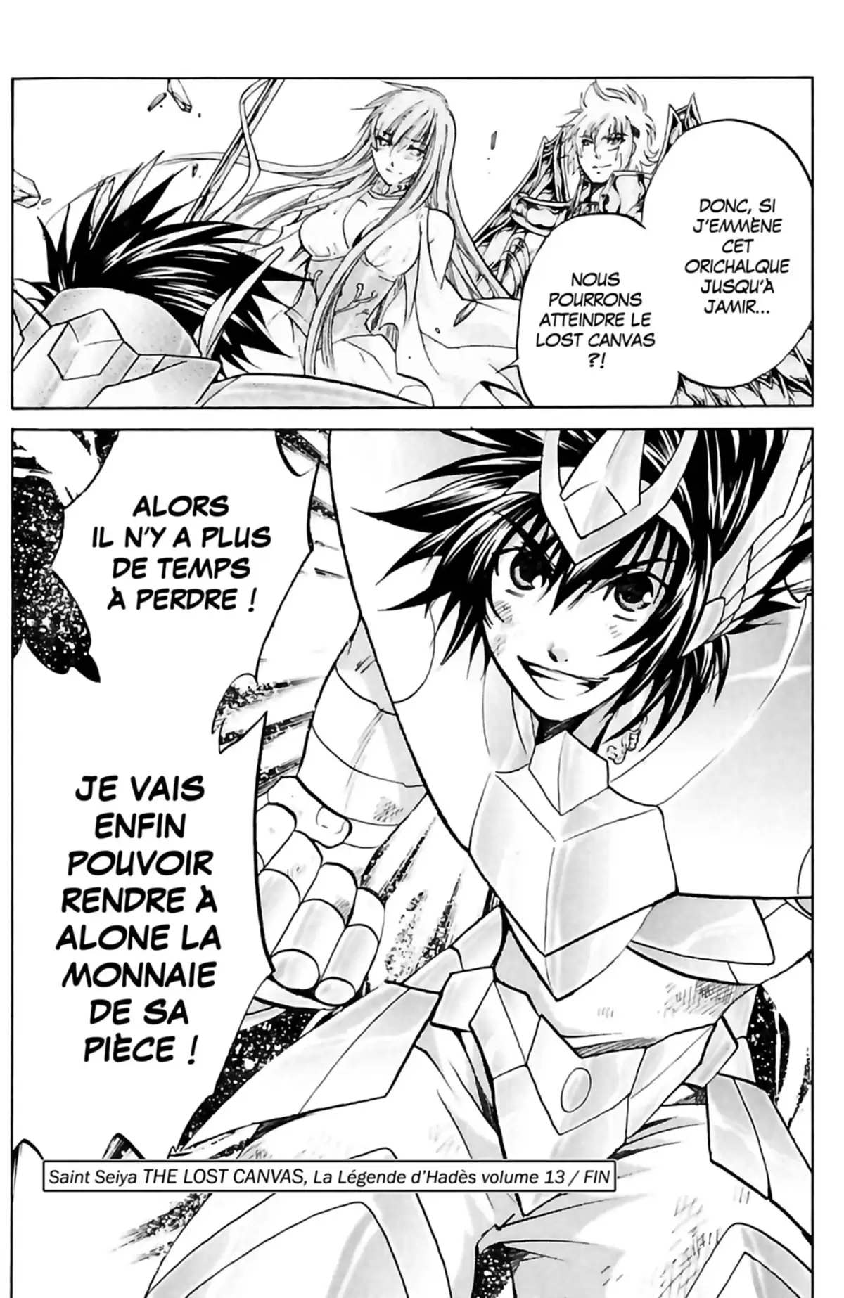 Saint Seiya – The Lost Canvas – La Légende d’Hadès Volume 13 page 165