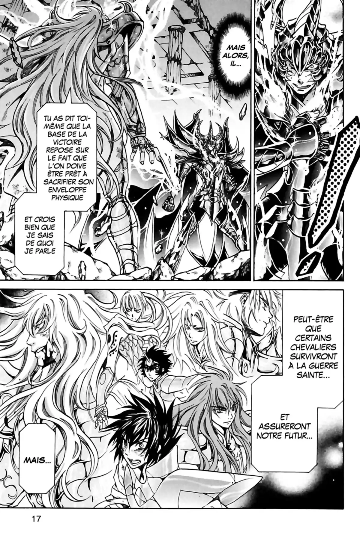 Saint Seiya – The Lost Canvas – La Légende d’Hadès Volume 13 page 17