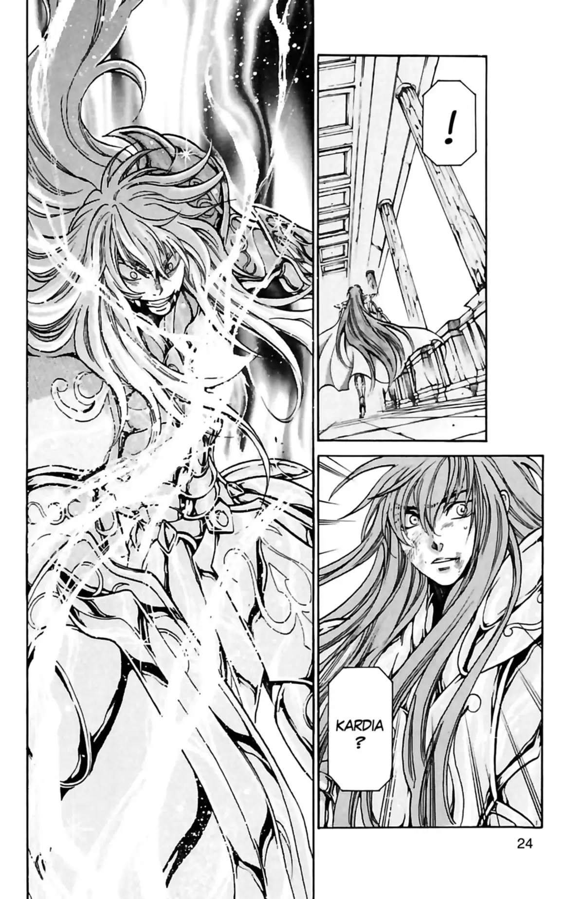 Saint Seiya – The Lost Canvas – La Légende d’Hadès Volume 13 page 22