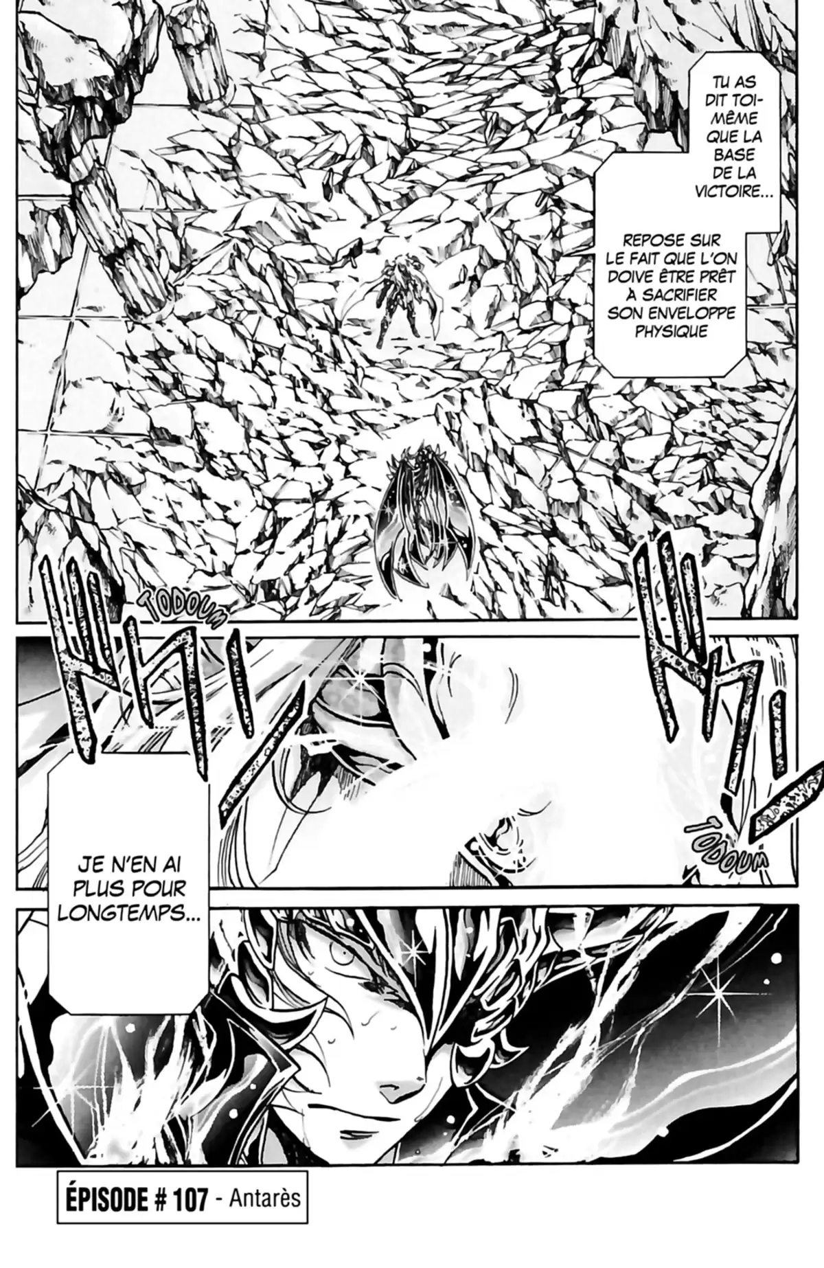 Saint Seiya – The Lost Canvas – La Légende d’Hadès Volume 13 page 23