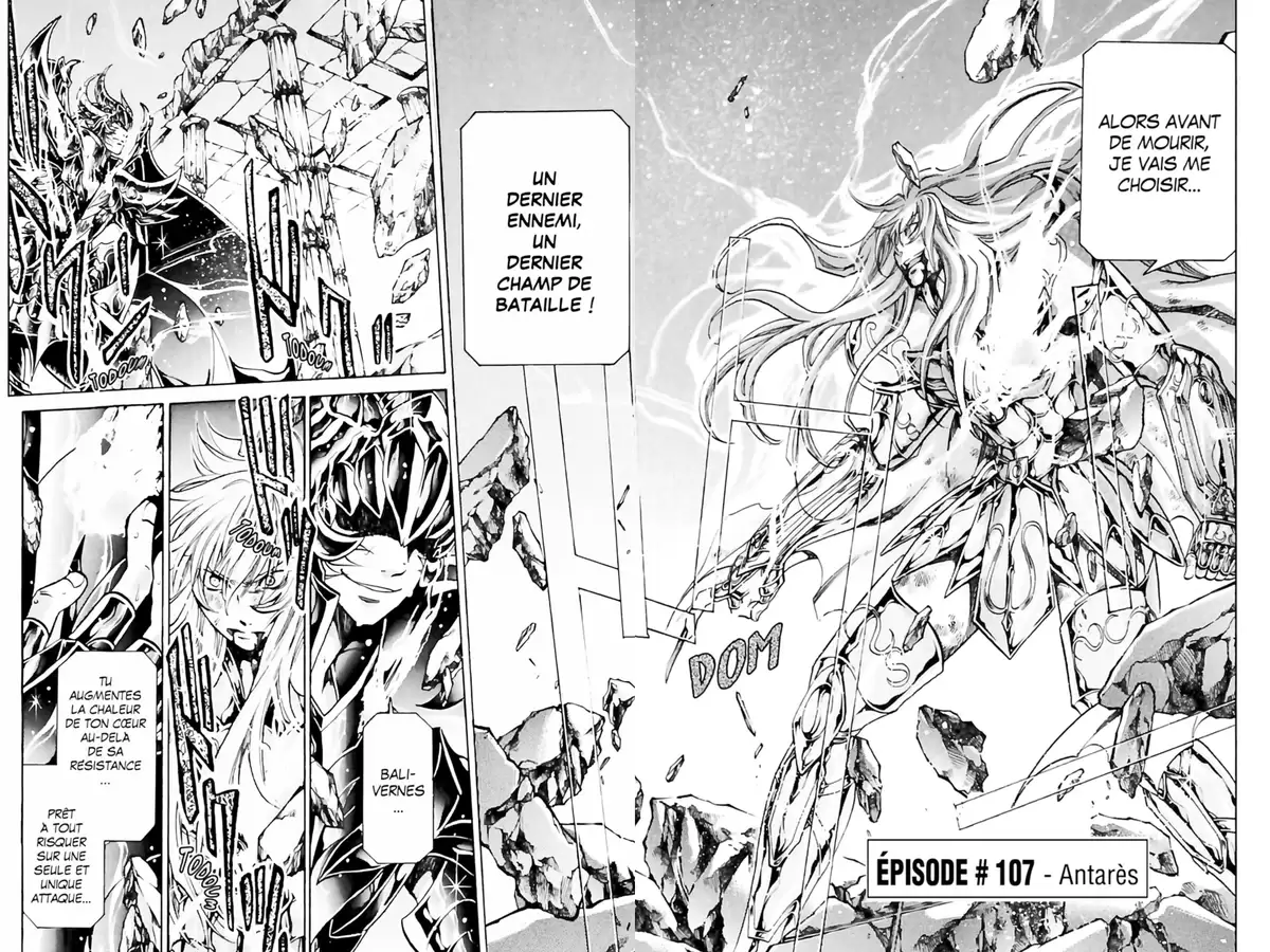 Saint Seiya – The Lost Canvas – La Légende d’Hadès Volume 13 page 24