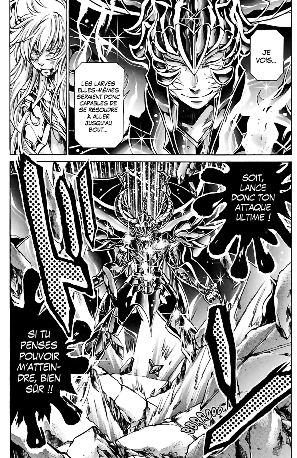 Saint Seiya – The Lost Canvas – La Légende d’Hadès Volume 13 page 25